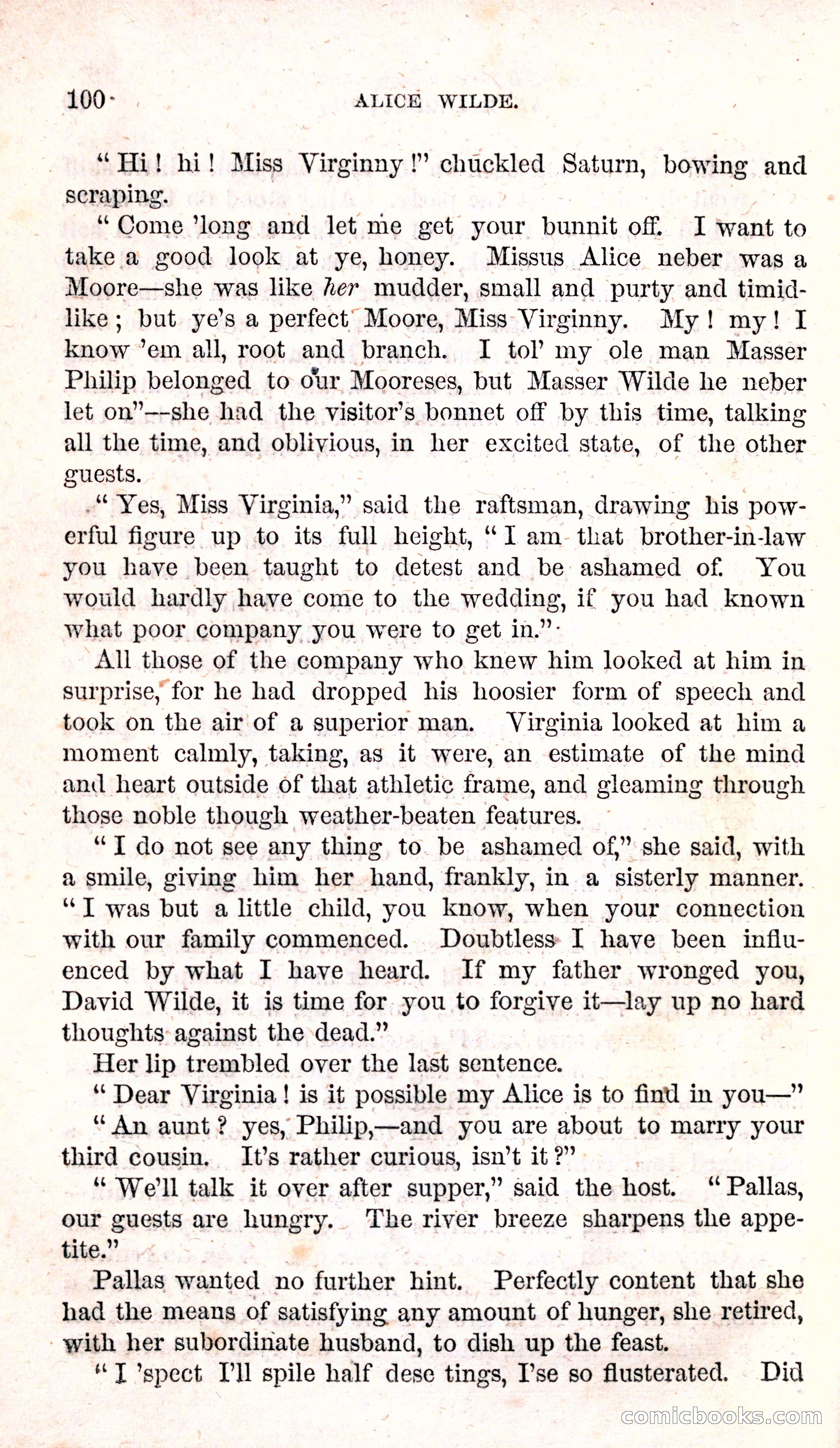 Alice Wilde: The Raftsman's Daughter — page 104 of 140