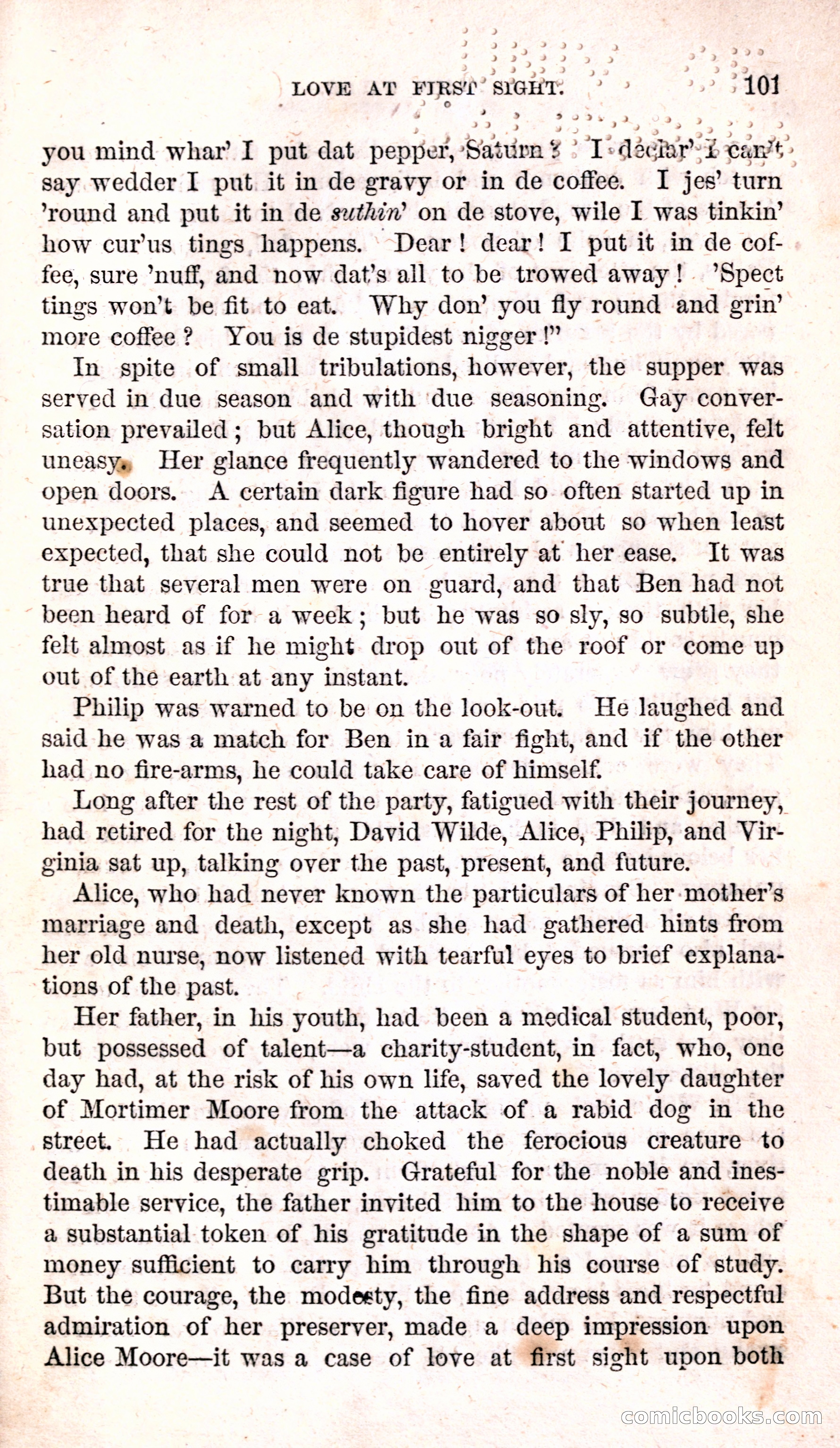 Alice Wilde: The Raftsman's Daughter — page 105 of 140