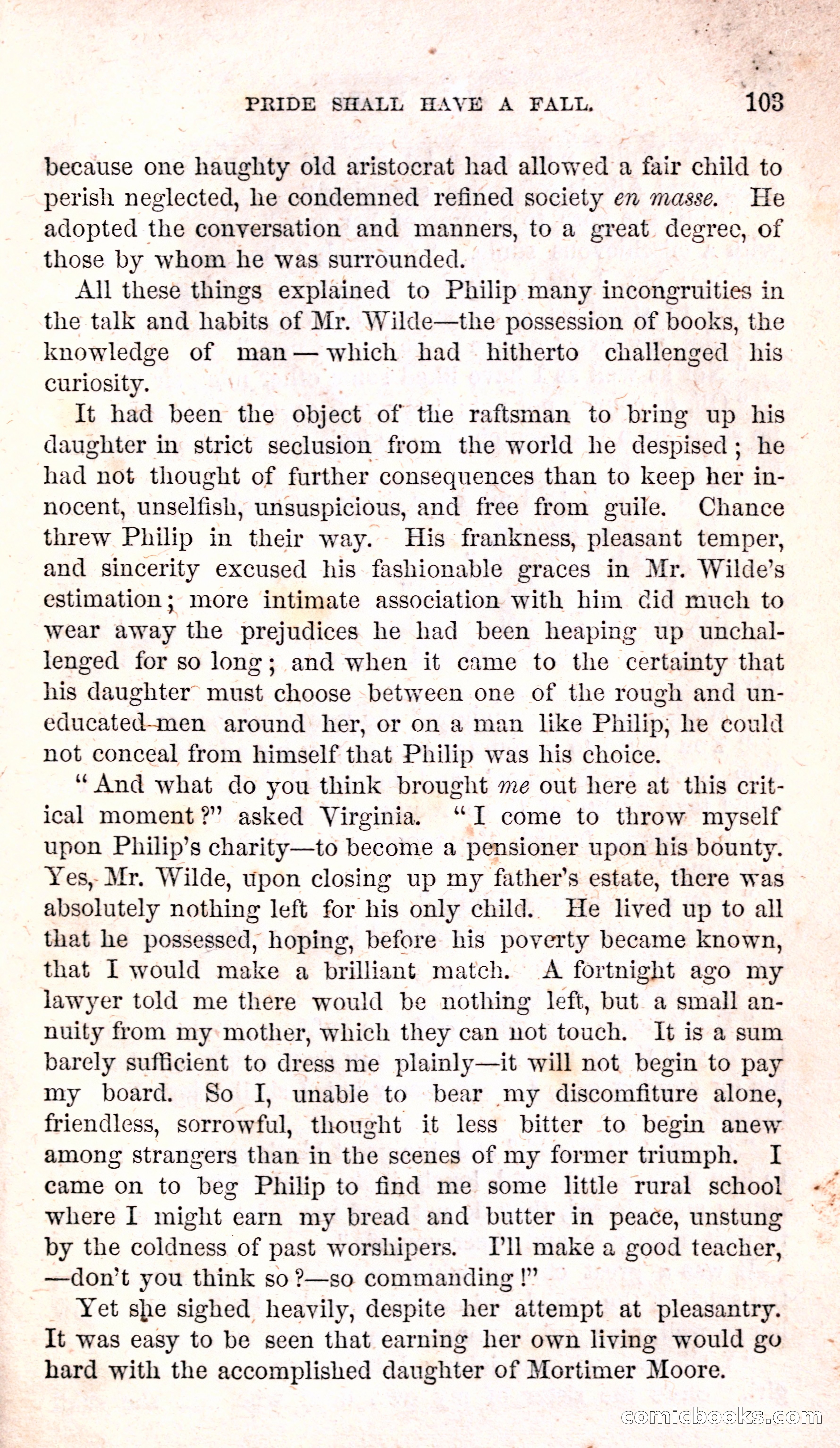 Alice Wilde: The Raftsman's Daughter — page 107 of 140