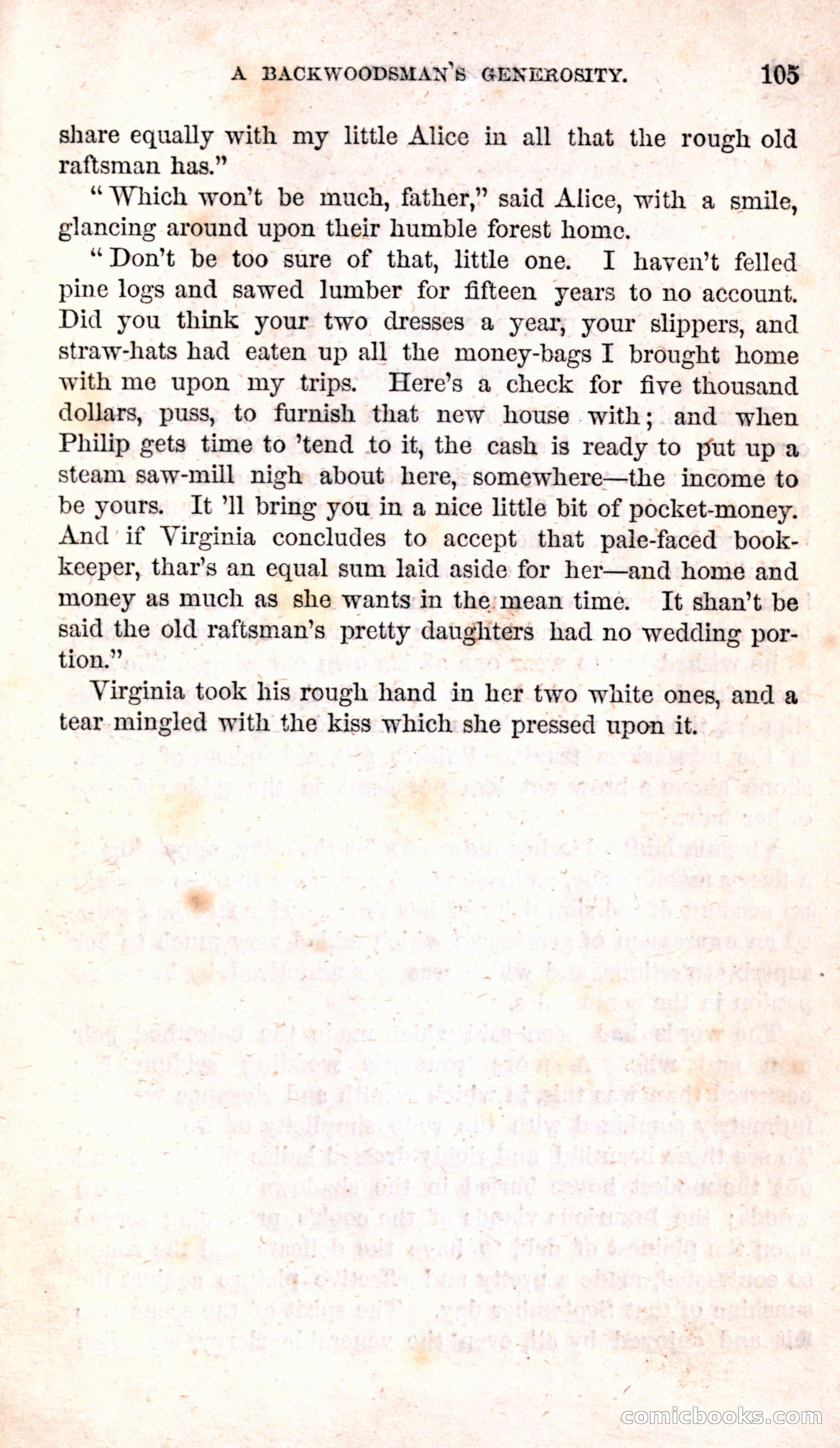 Alice Wilde: The Raftsman's Daughter — page 109 of 140