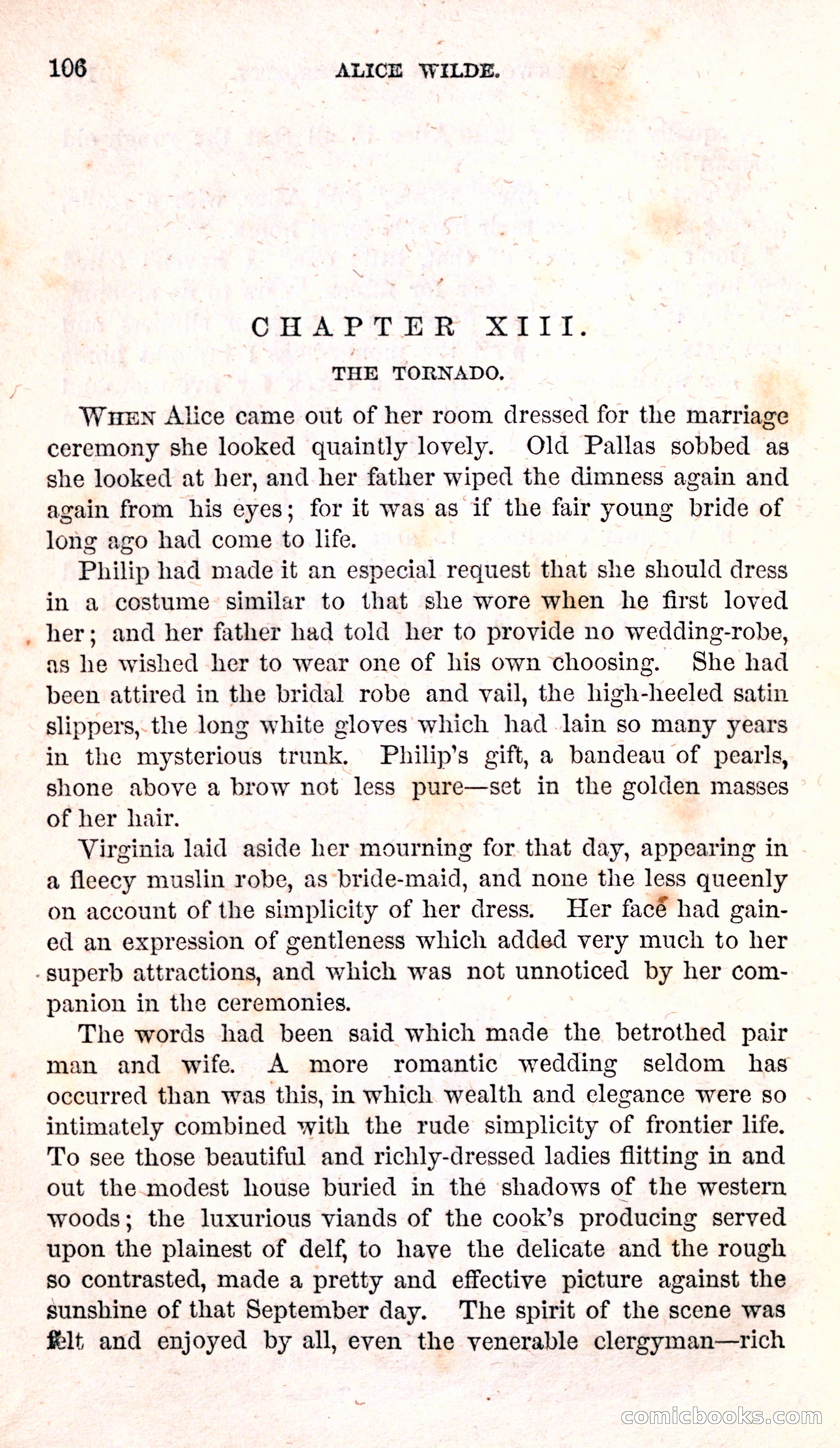 Alice Wilde: The Raftsman's Daughter — page 110 of 140