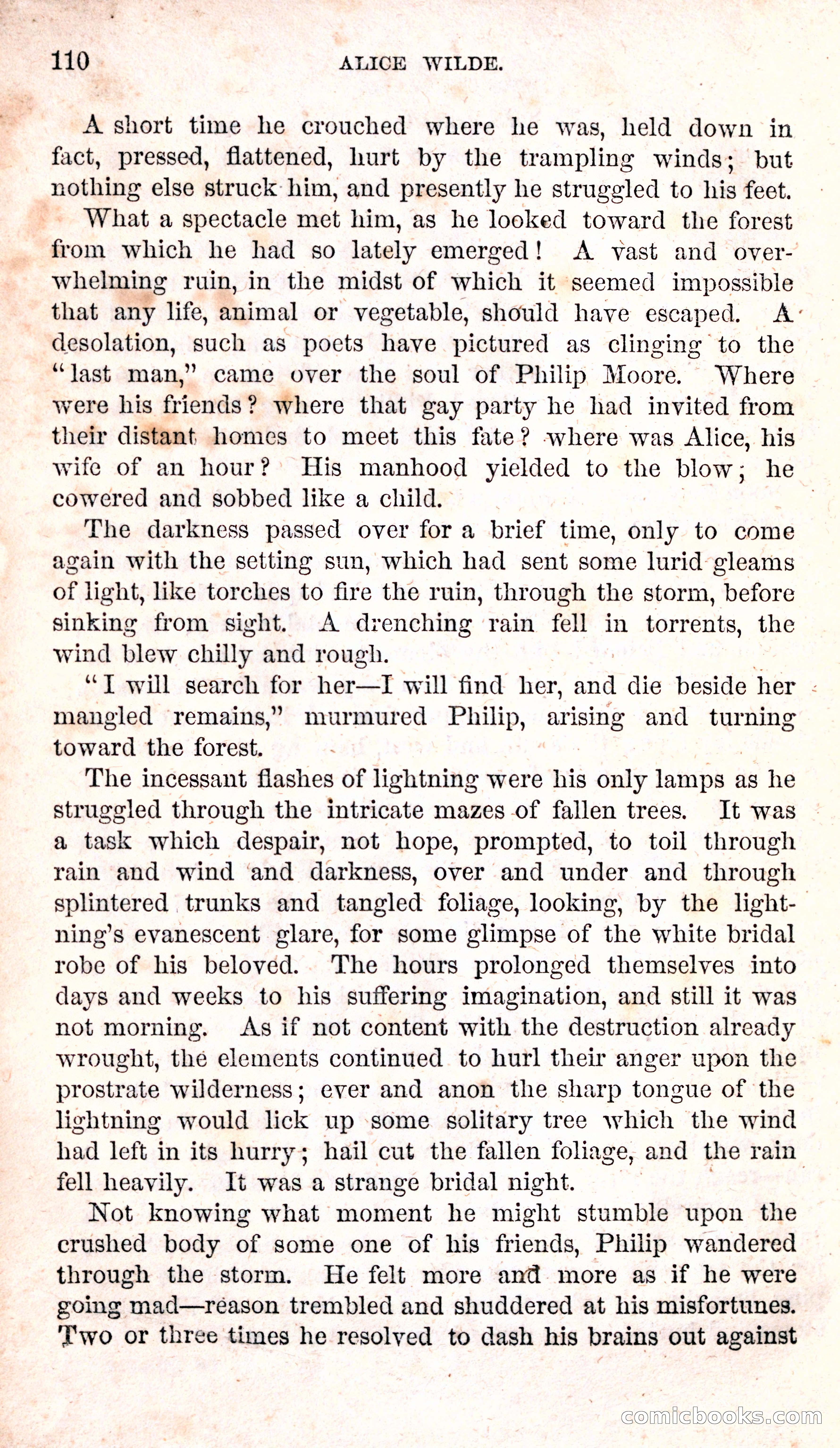 Alice Wilde: The Raftsman's Daughter — page 114 of 140