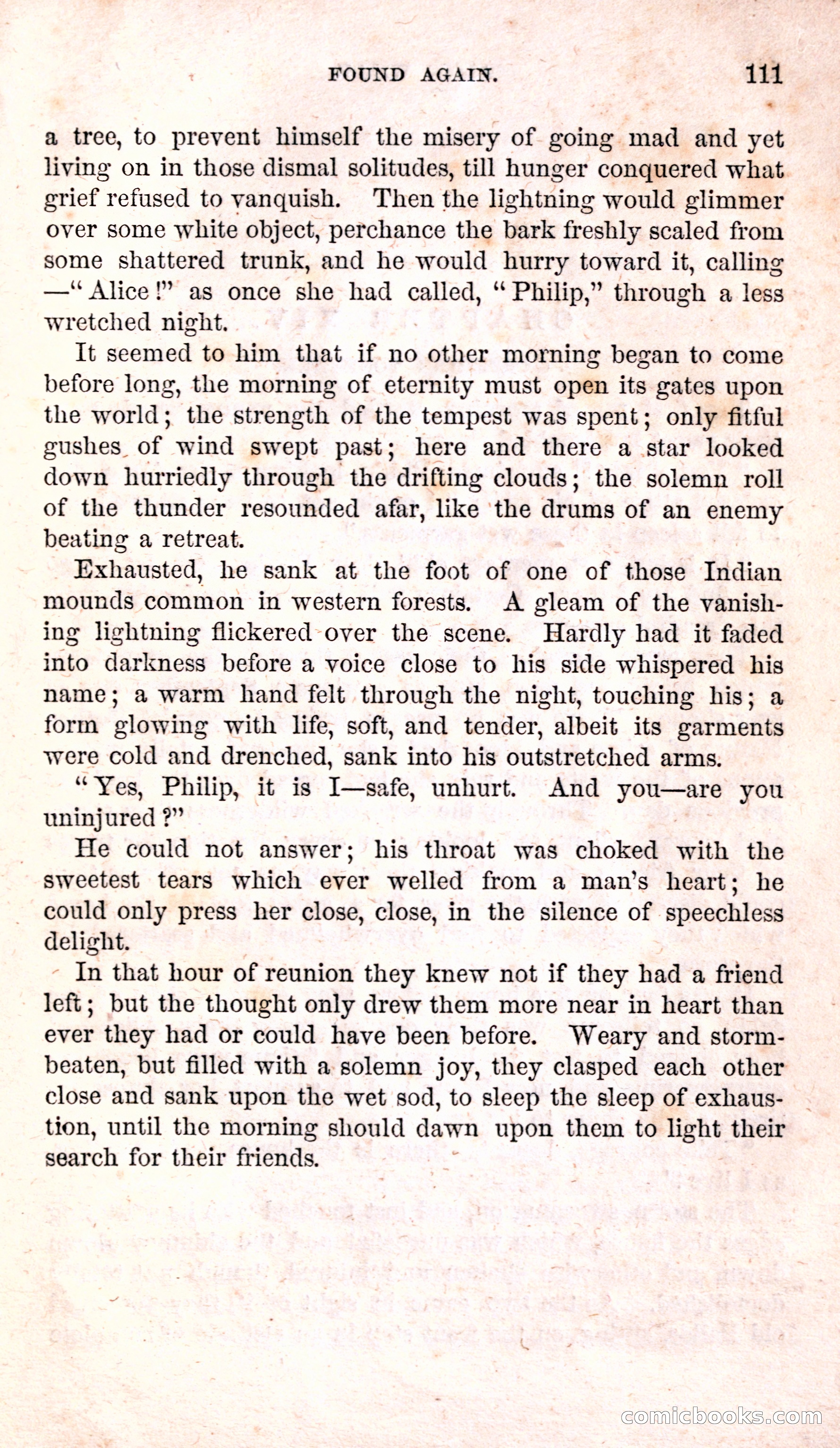 Alice Wilde: The Raftsman's Daughter — page 115 of 140