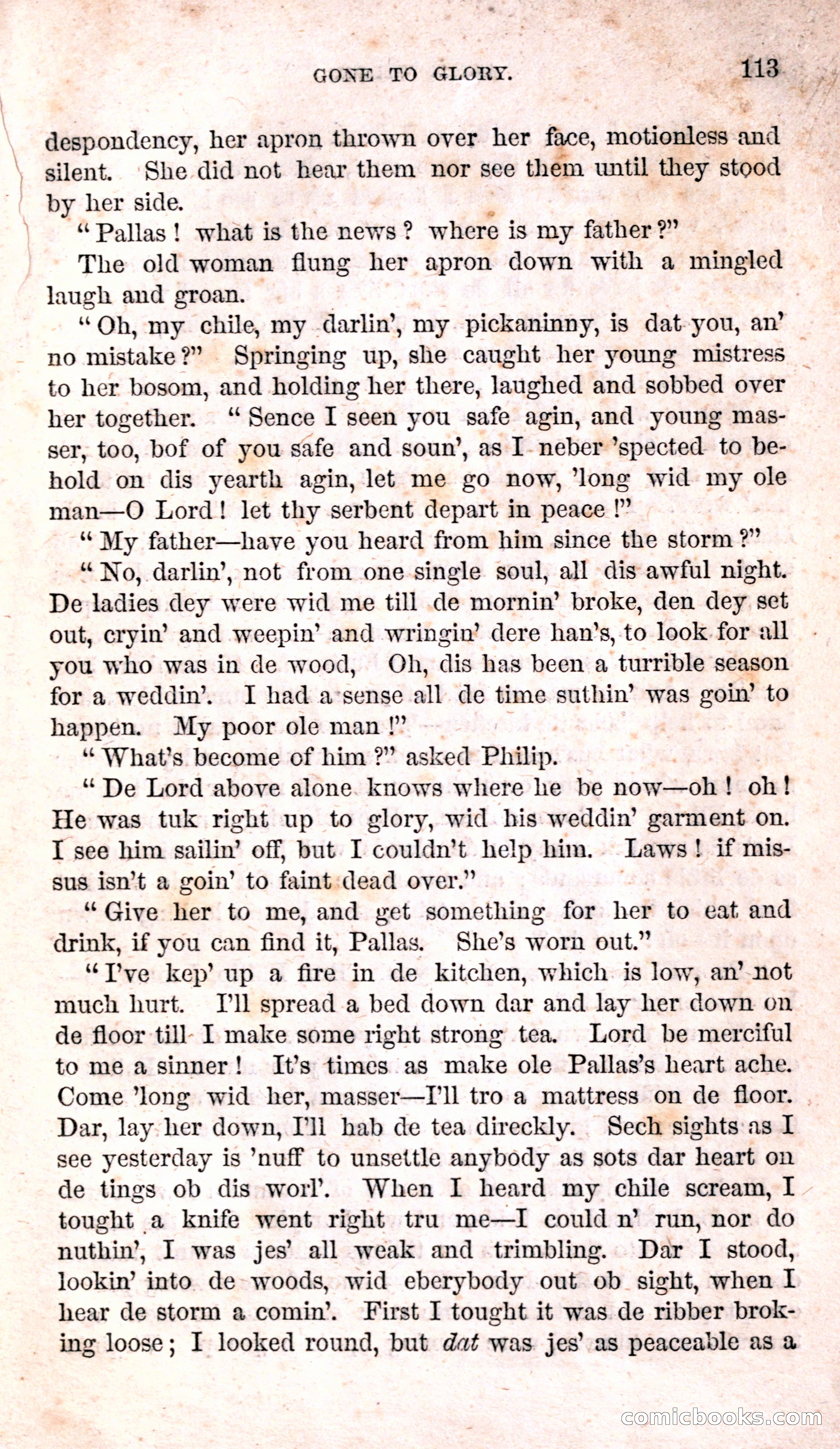 Alice Wilde: The Raftsman's Daughter — page 117 of 140