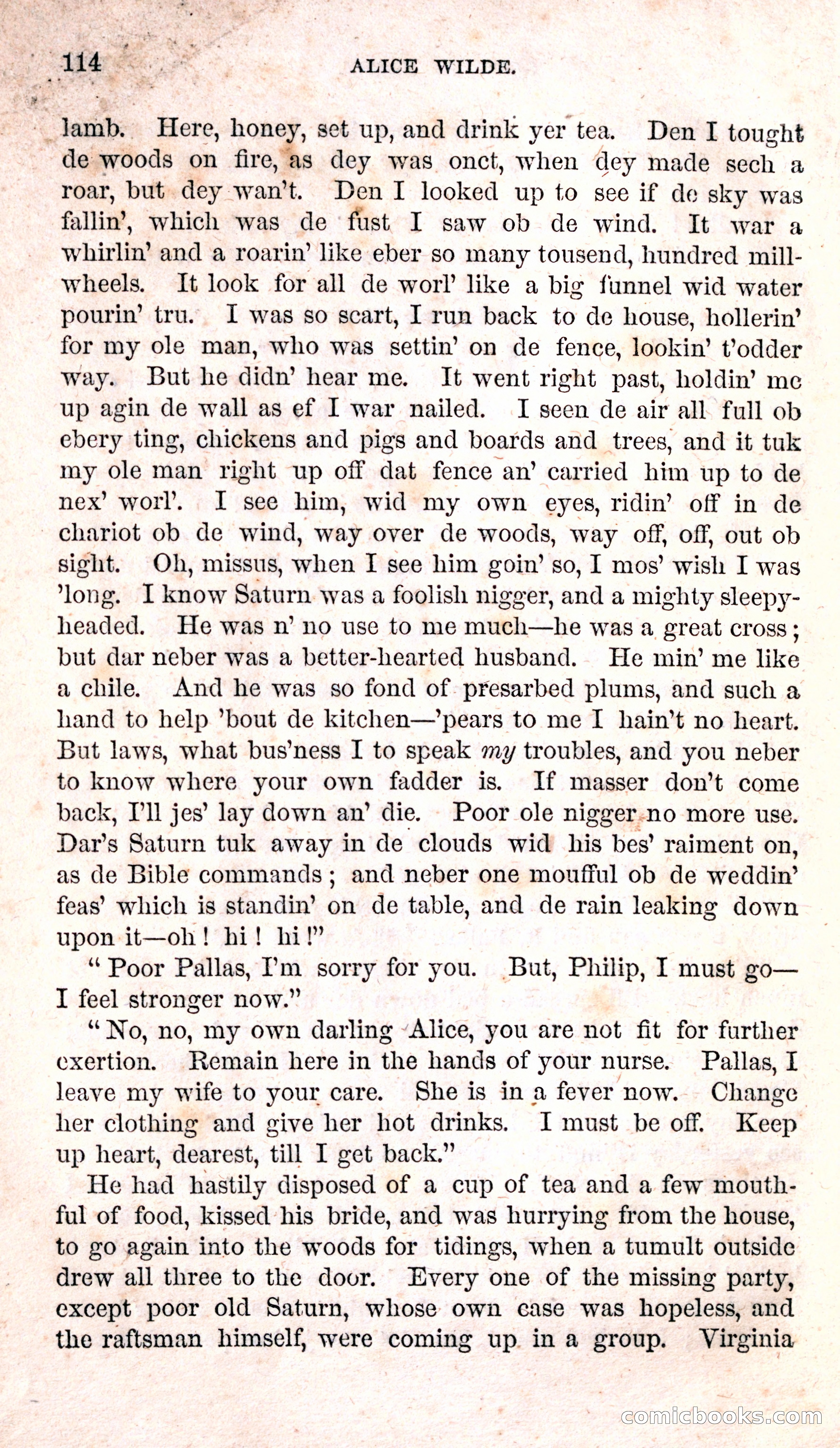 Alice Wilde: The Raftsman's Daughter — page 118 of 140