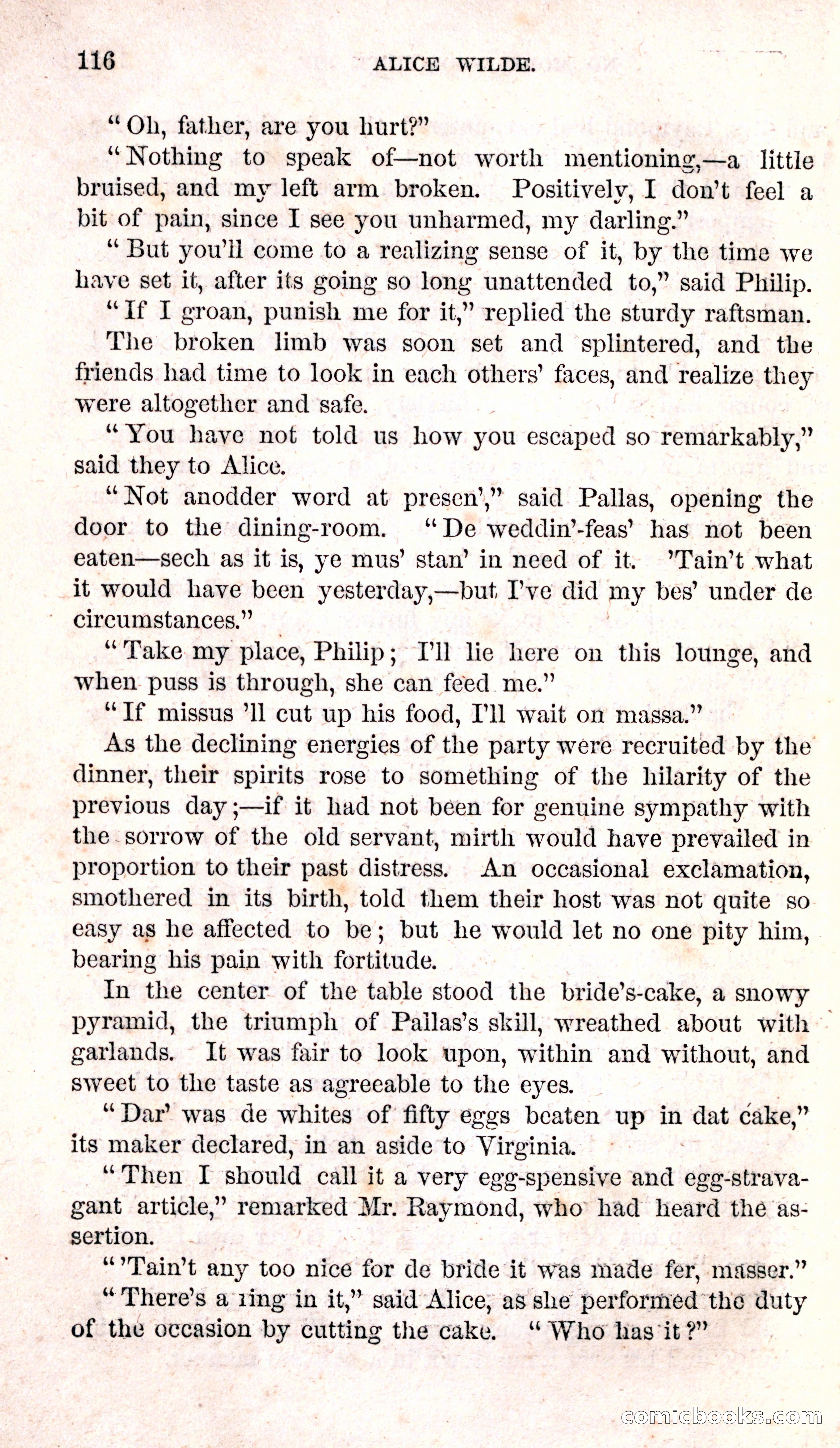 Alice Wilde: The Raftsman's Daughter — page 120 of 140