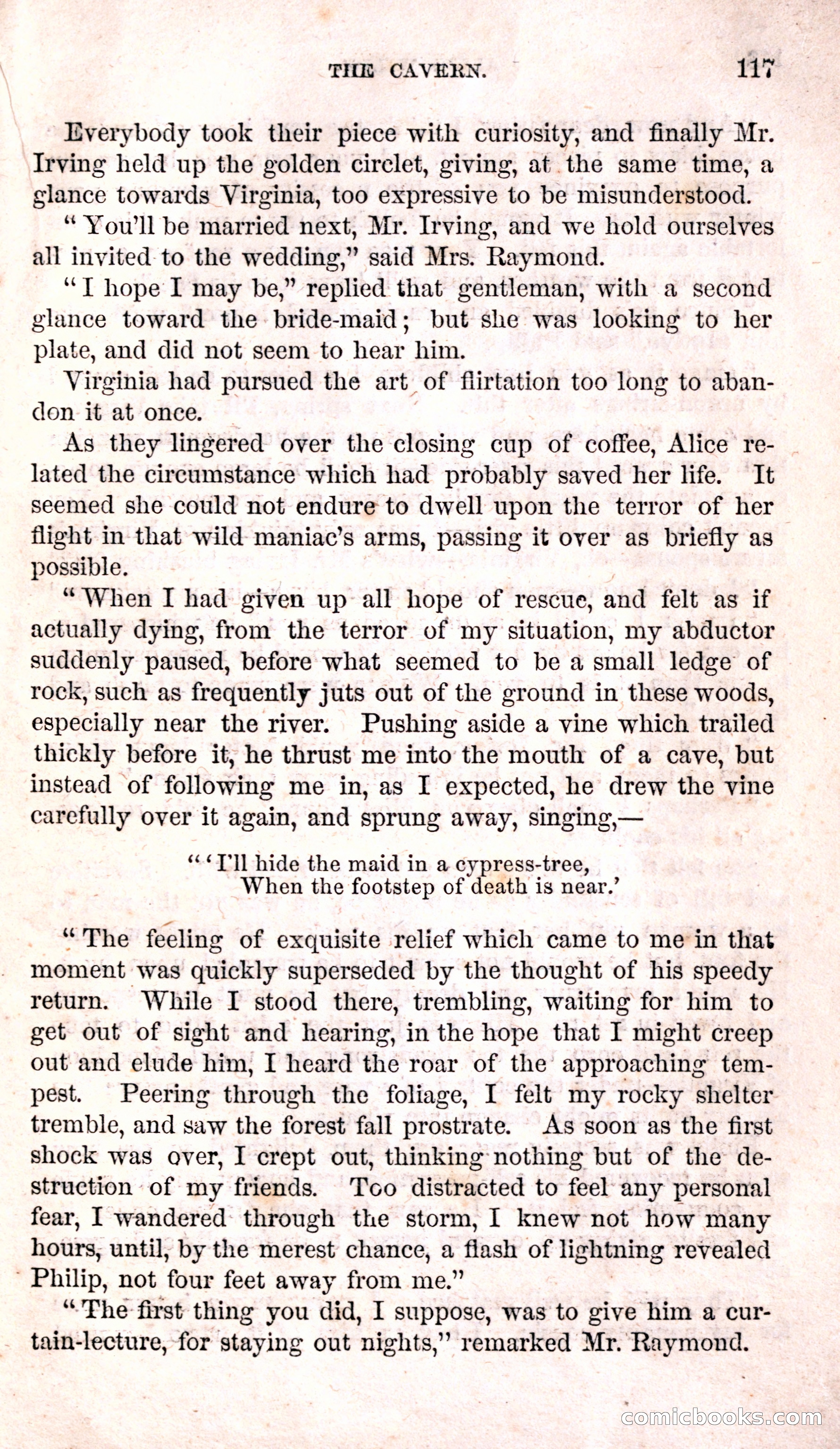 Alice Wilde: The Raftsman's Daughter — page 121 of 140