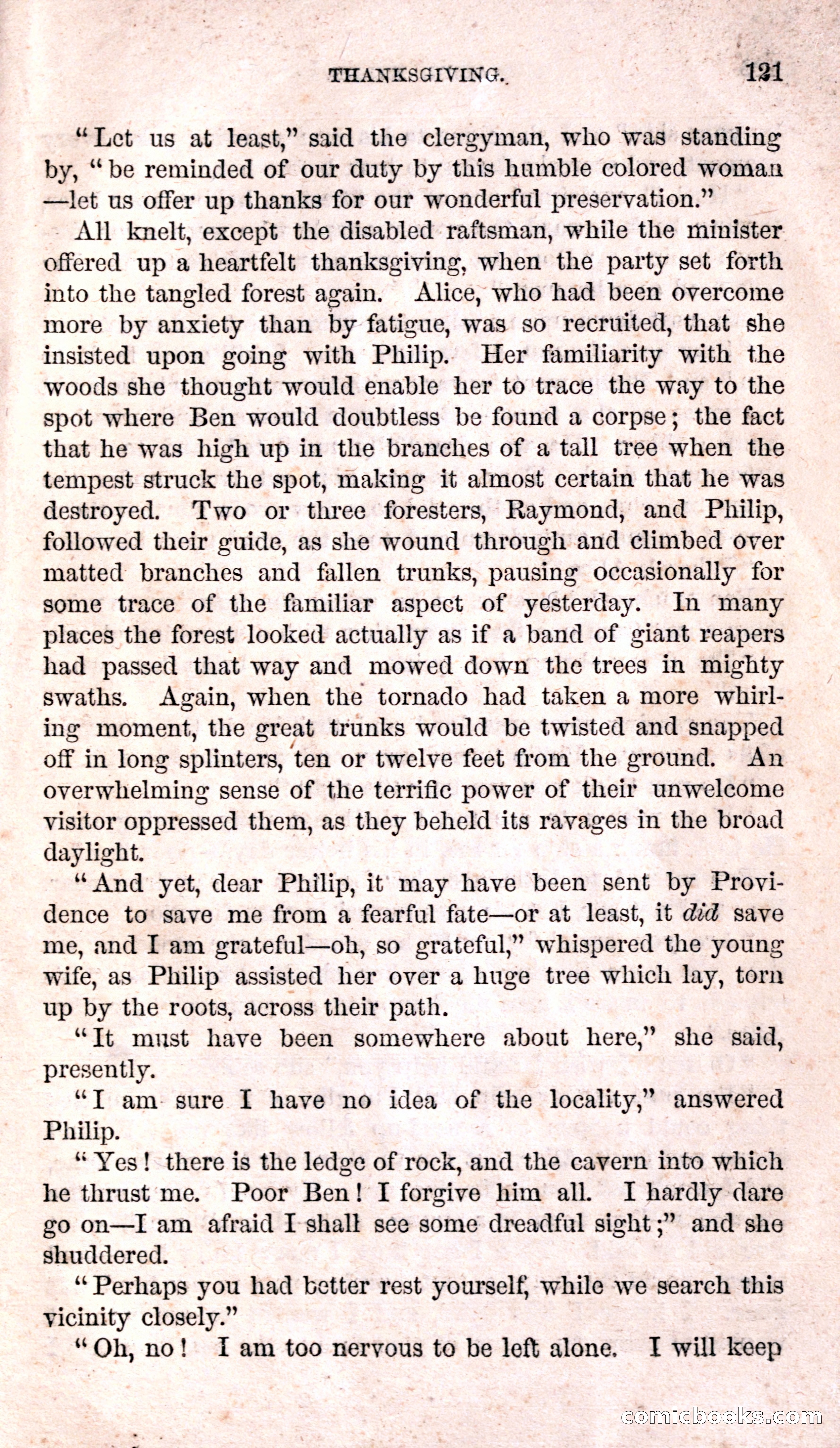 Alice Wilde: The Raftsman's Daughter — page 125 of 140