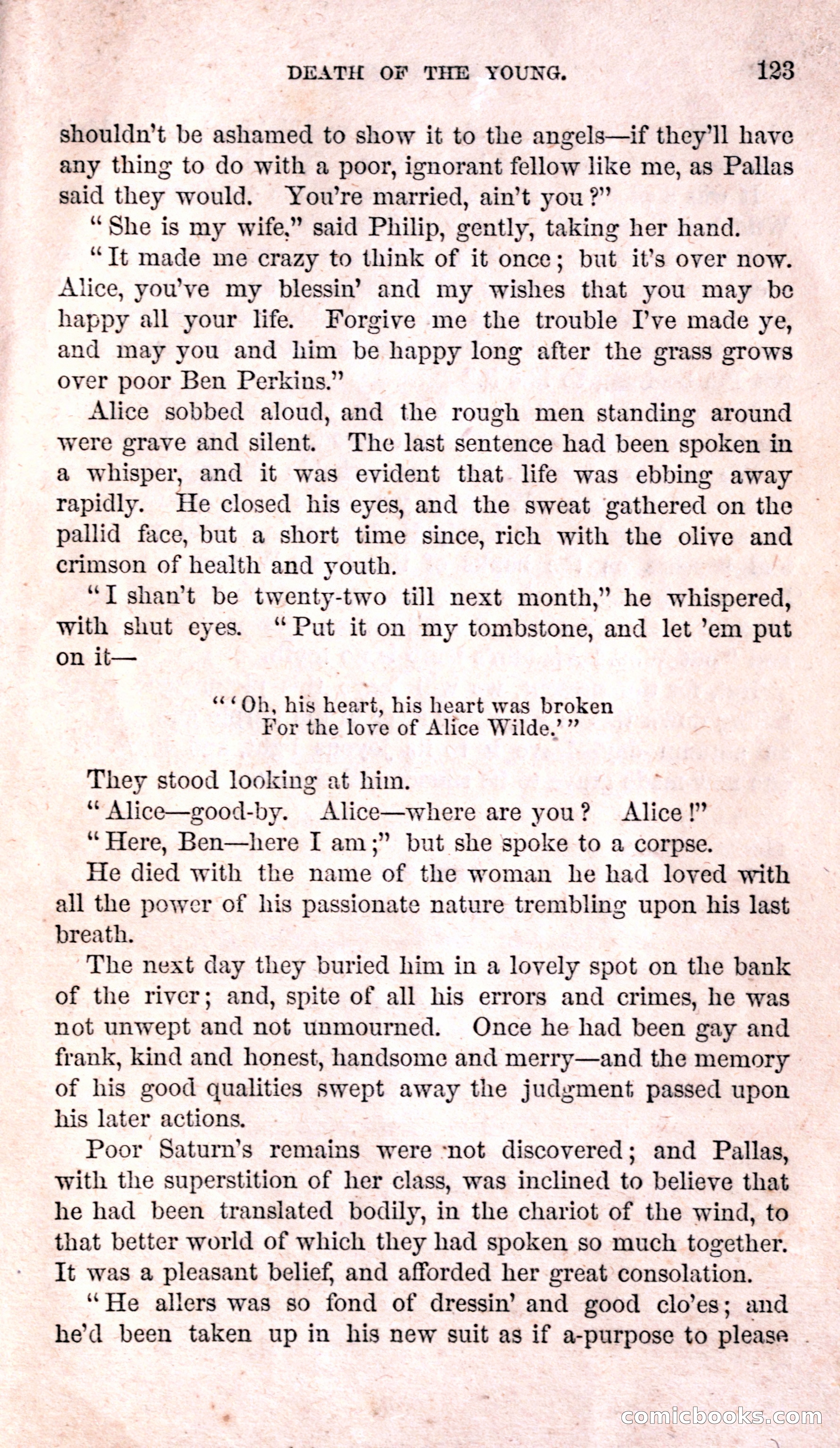 Alice Wilde: The Raftsman's Daughter — page 127 of 140