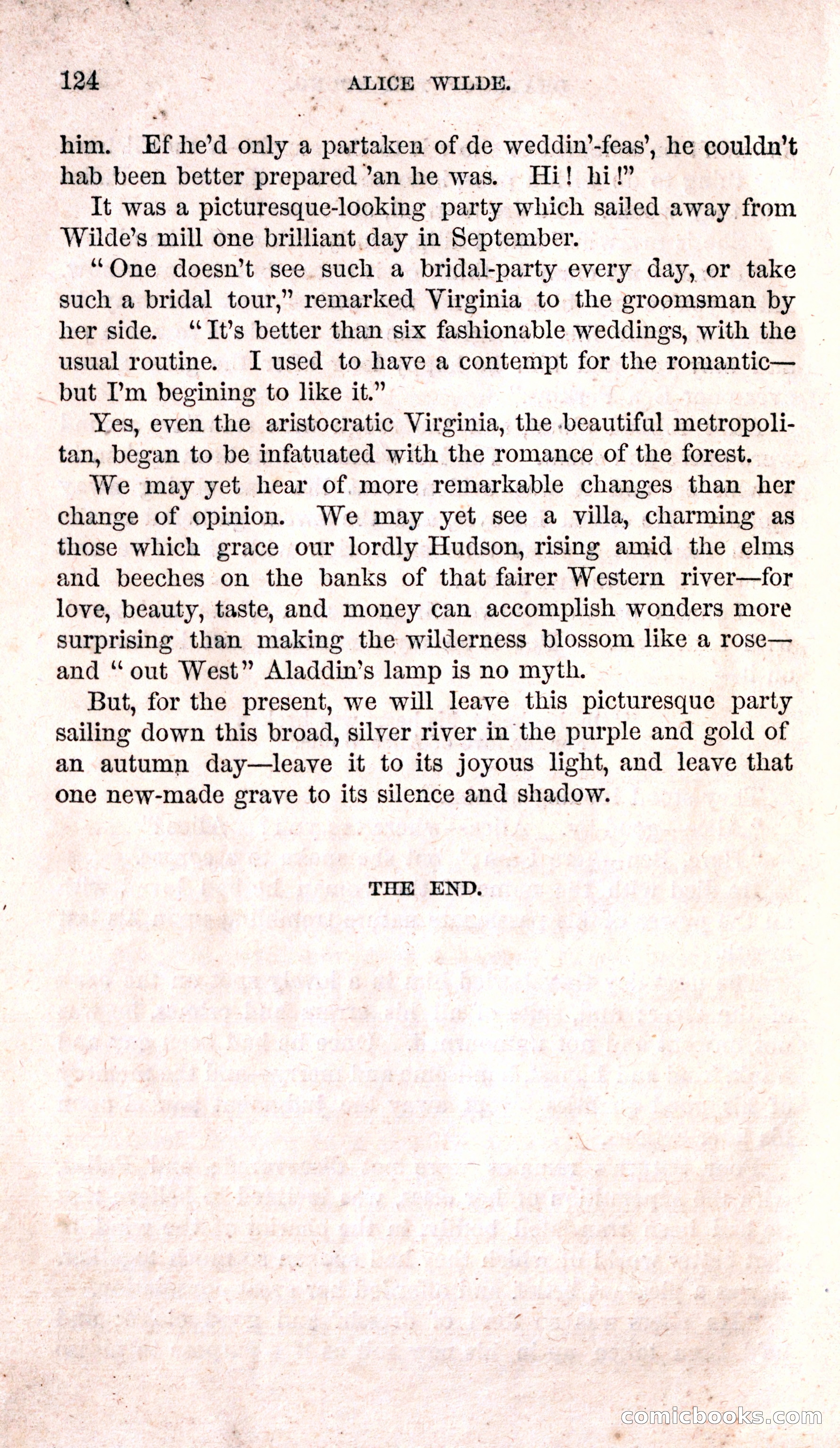 Alice Wilde: The Raftsman's Daughter — page 128 of 140