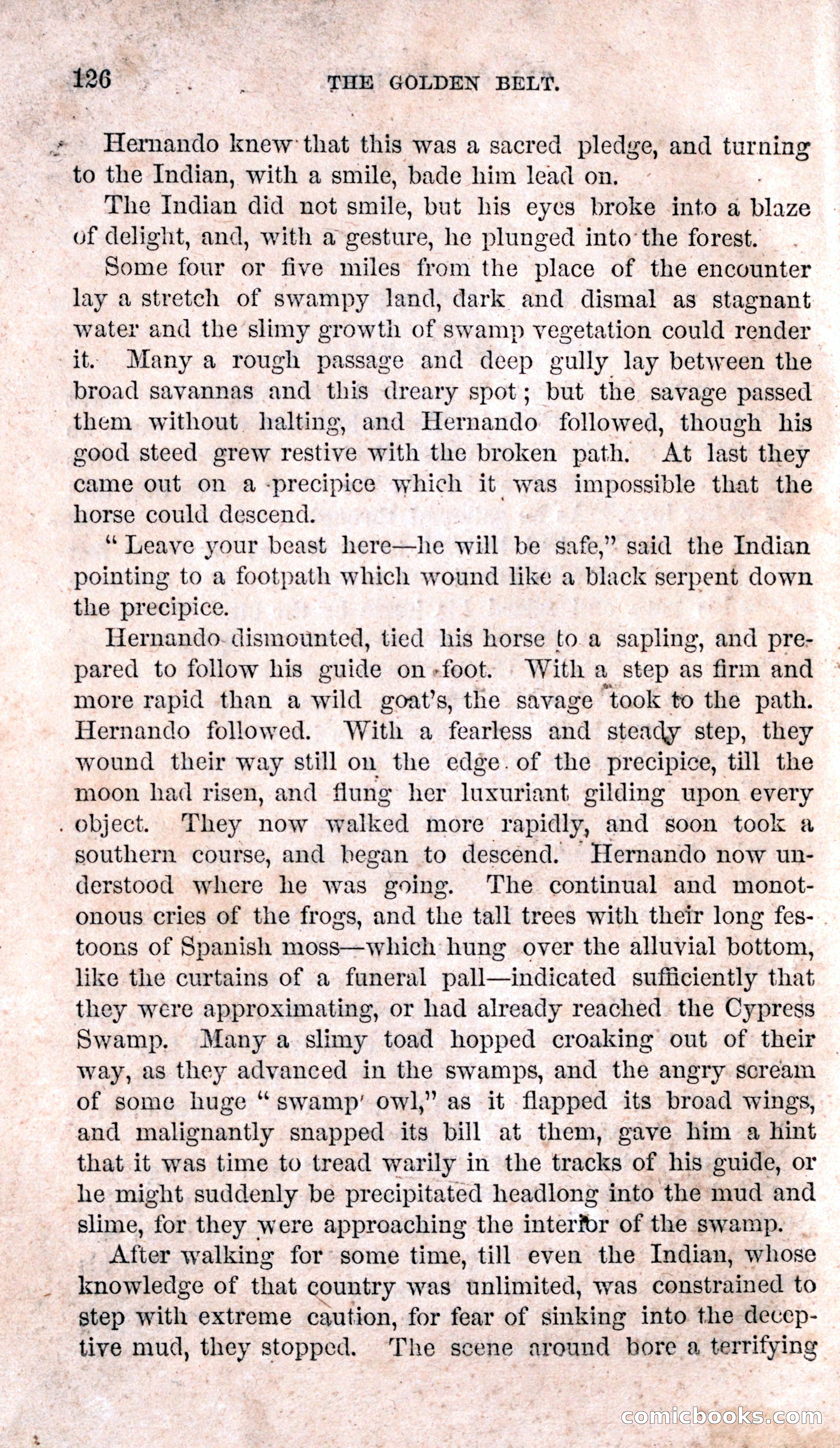 Alice Wilde: The Raftsman's Daughter — page 130 of 140