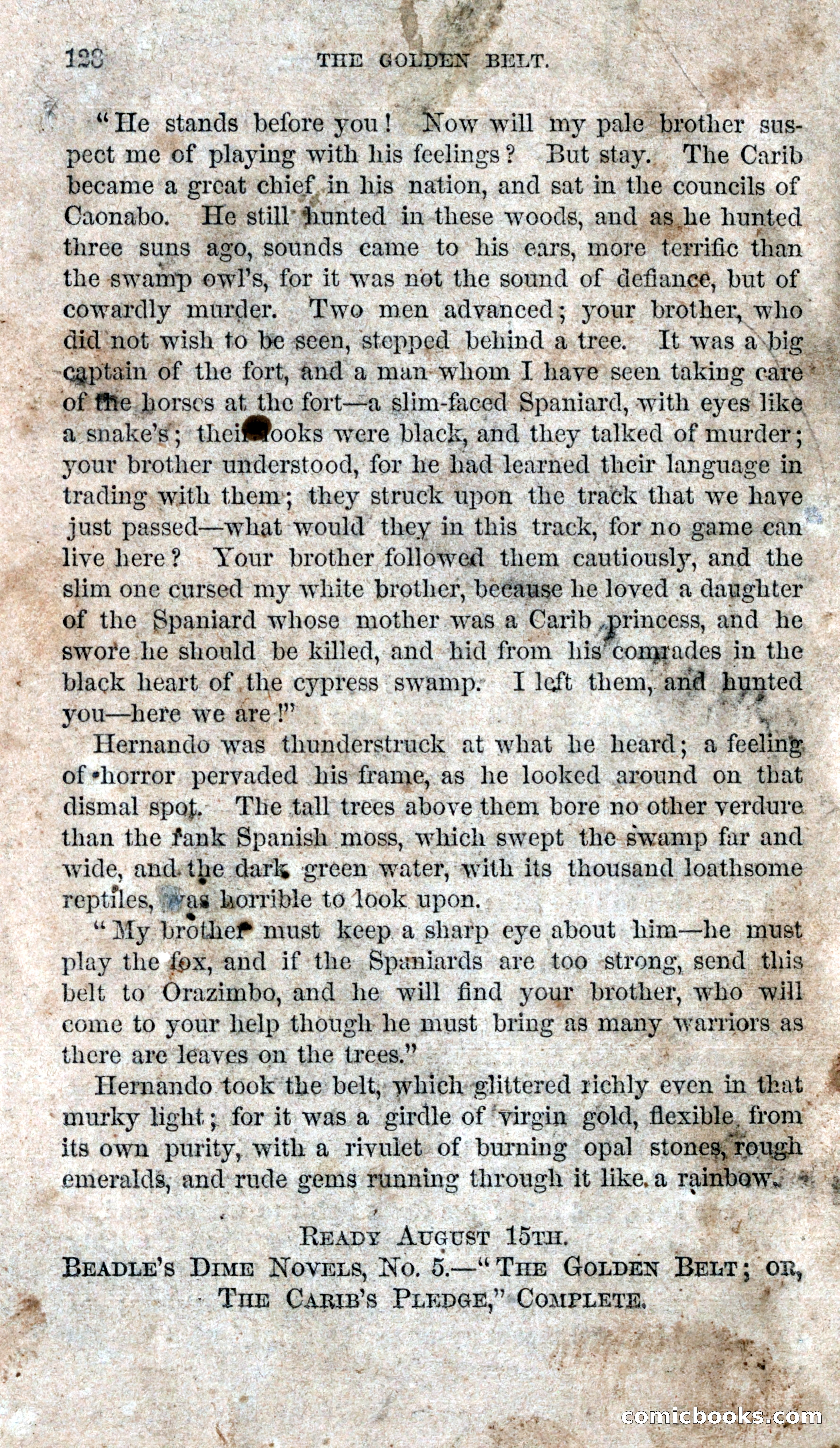 Alice Wilde: The Raftsman's Daughter — page 132 of 140