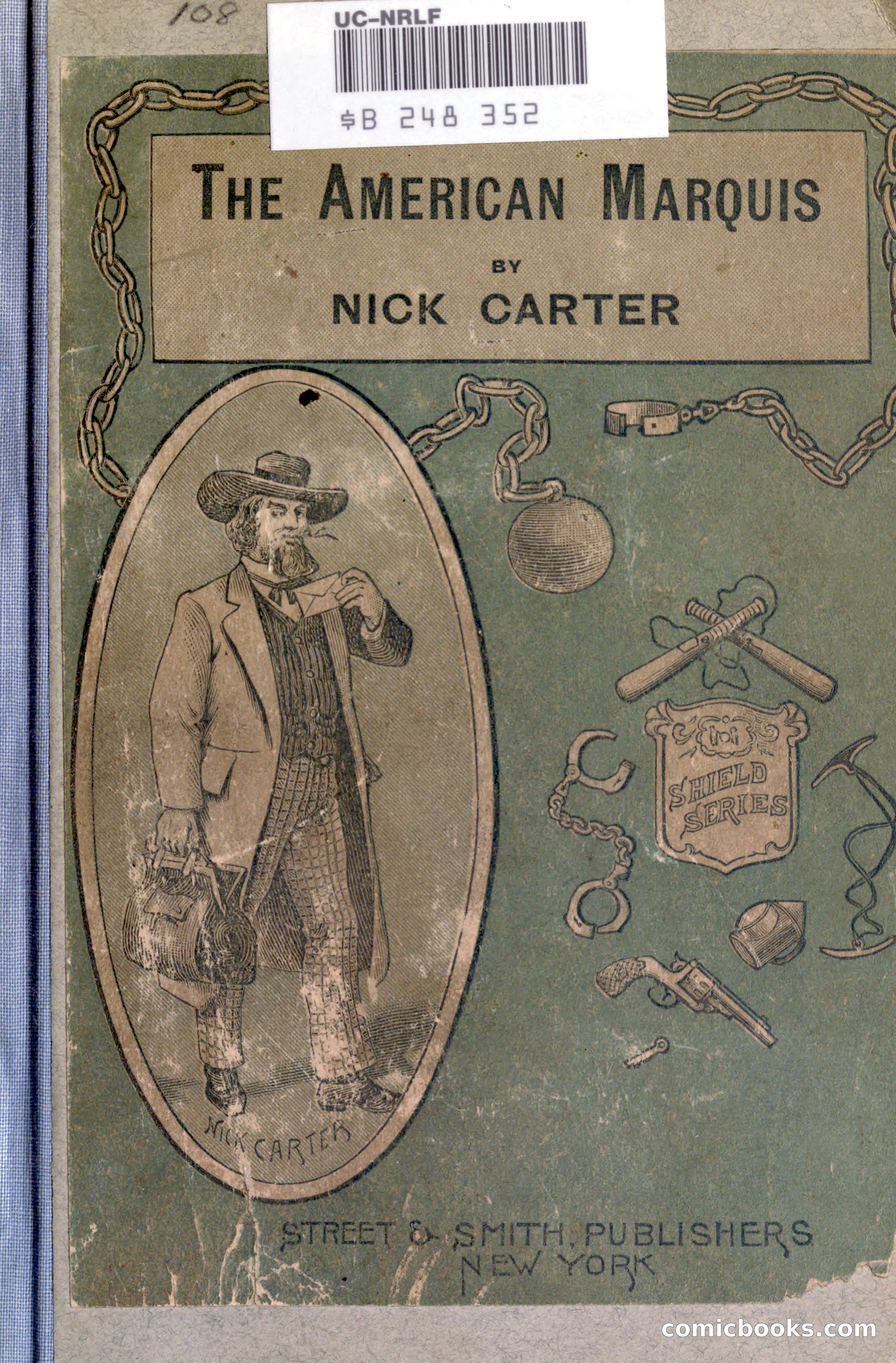The American Marquis by Nick Carter by Coryell, John Russell, 1851-1924