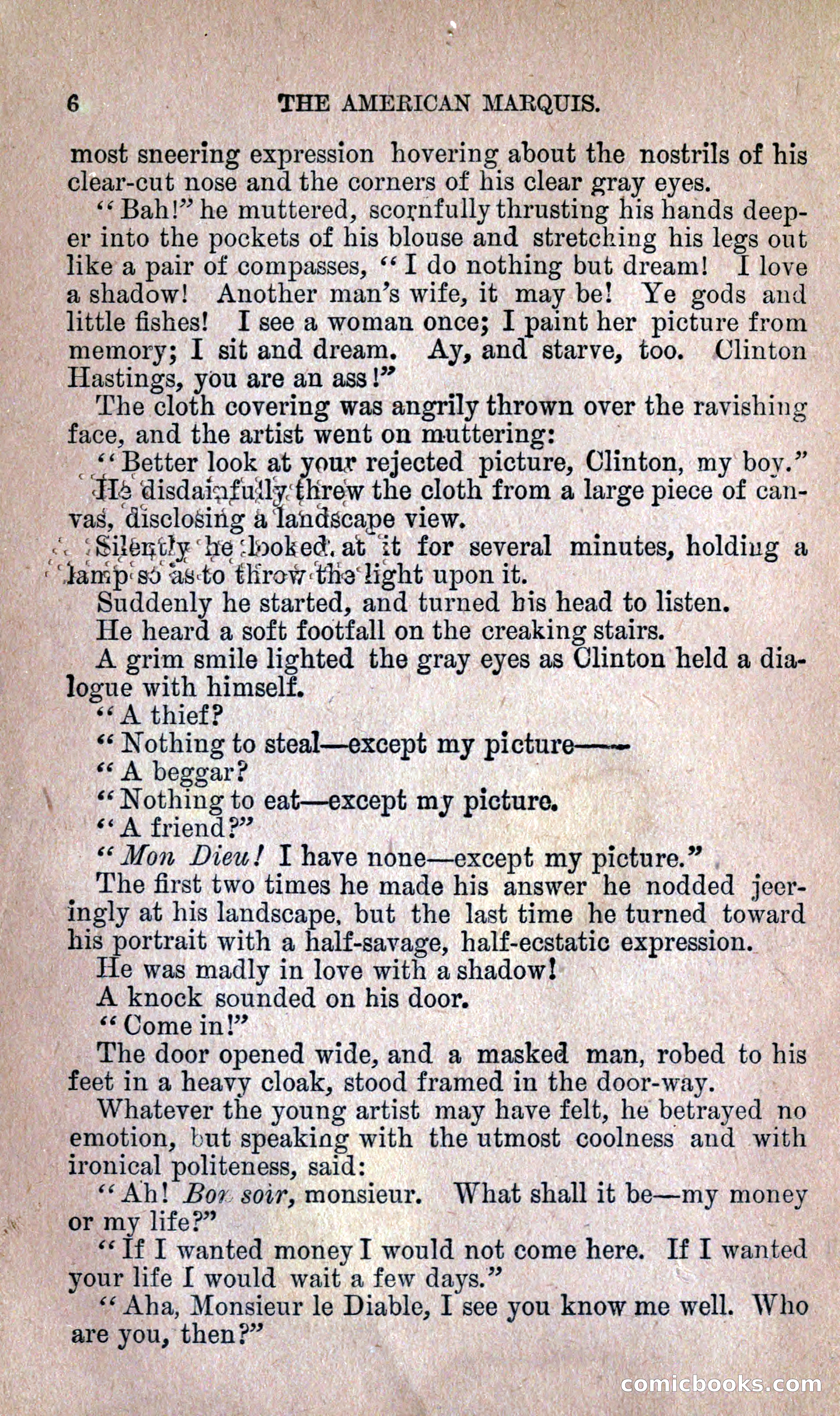The American Marquis by Nick Carter — page 10 of 216