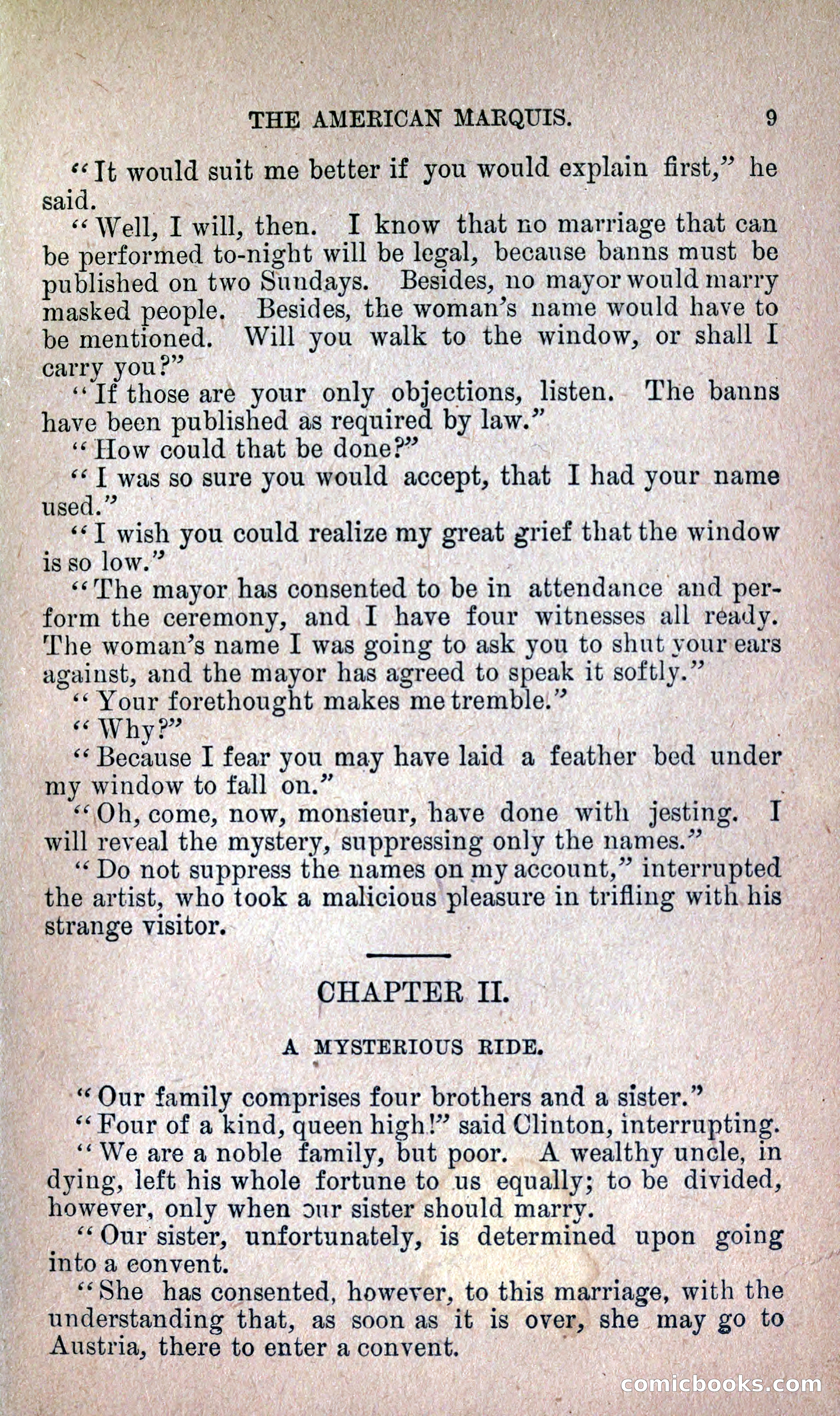 The American Marquis by Nick Carter — page 13 of 216