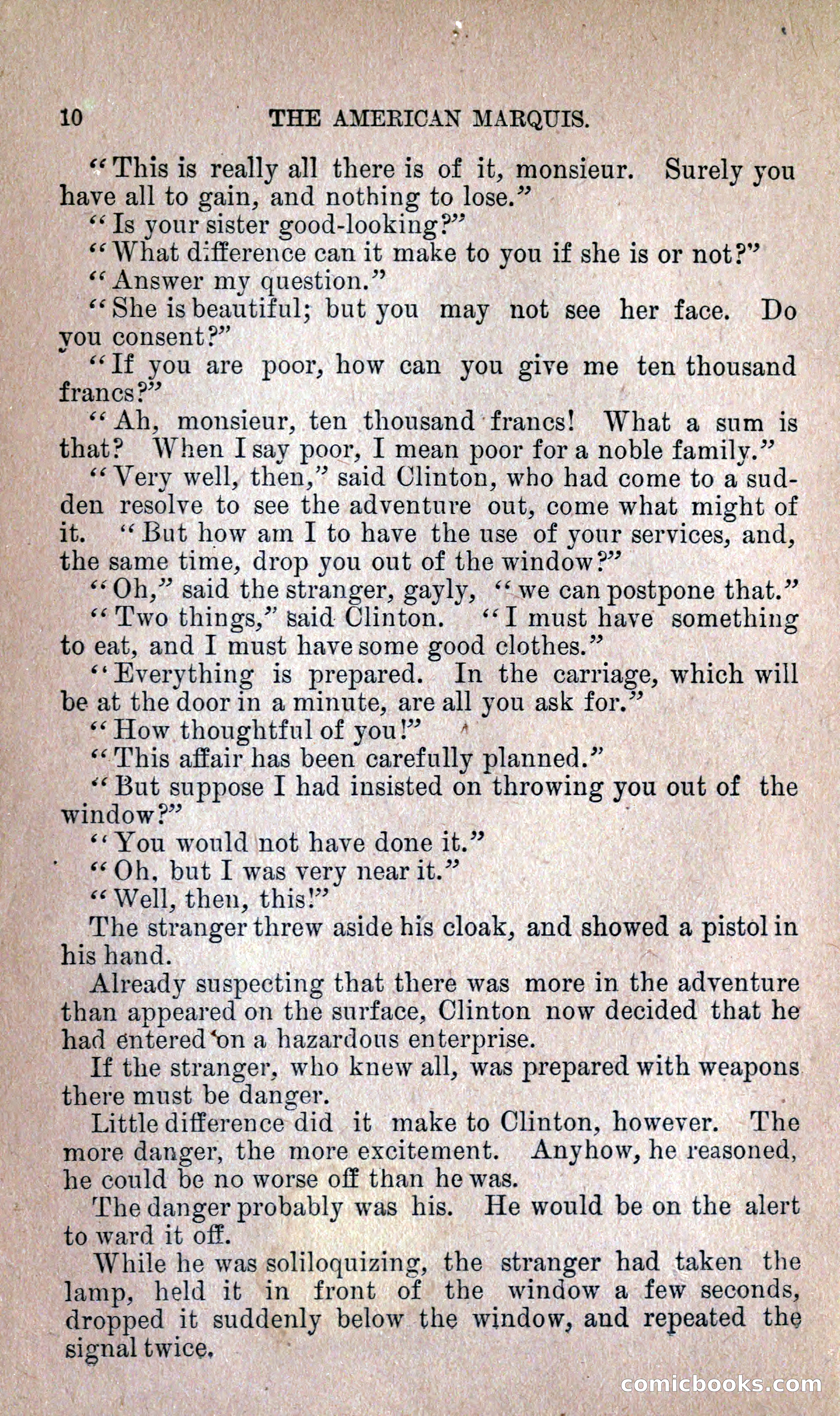 The American Marquis by Nick Carter — page 14 of 216