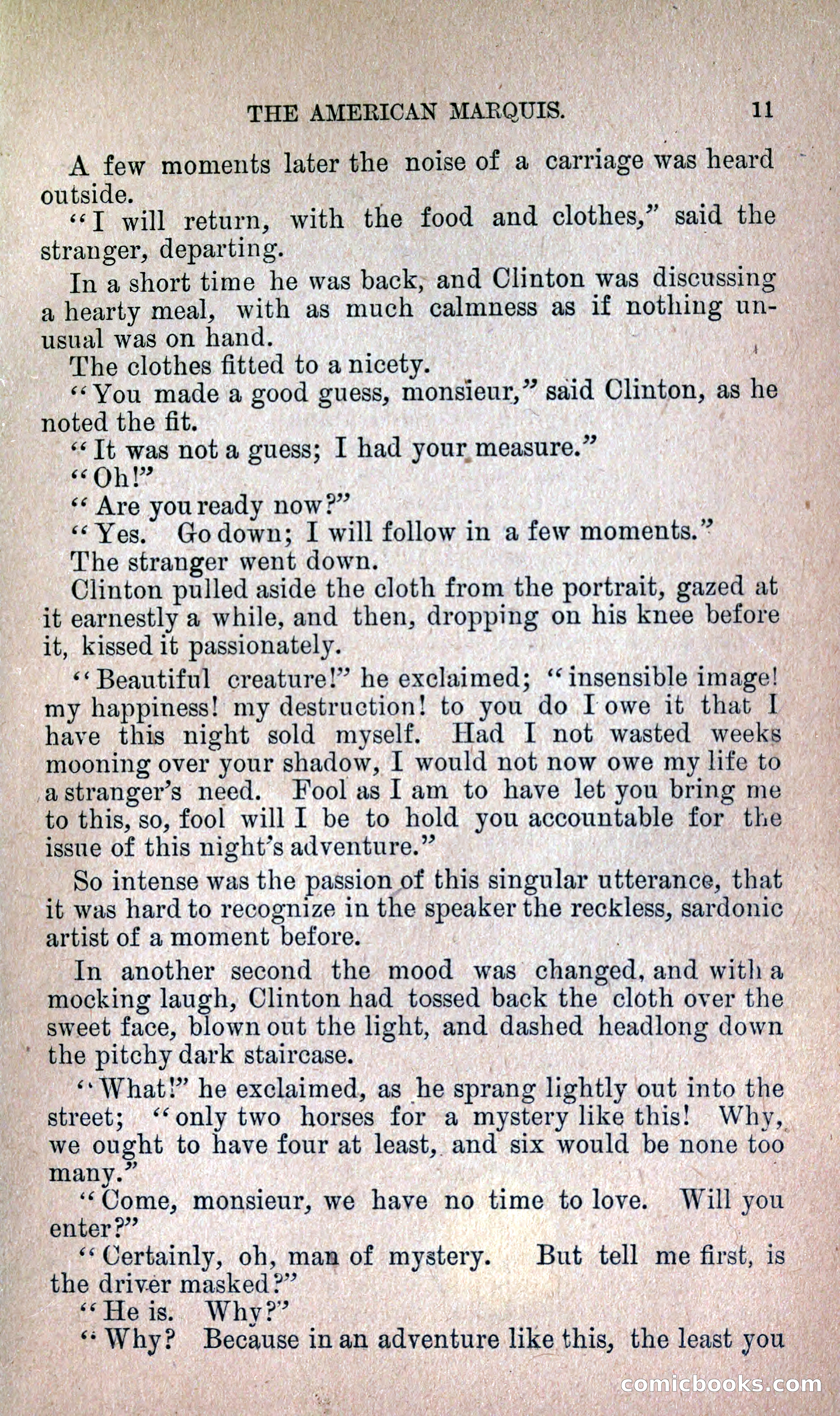 The American Marquis by Nick Carter — page 15 of 216