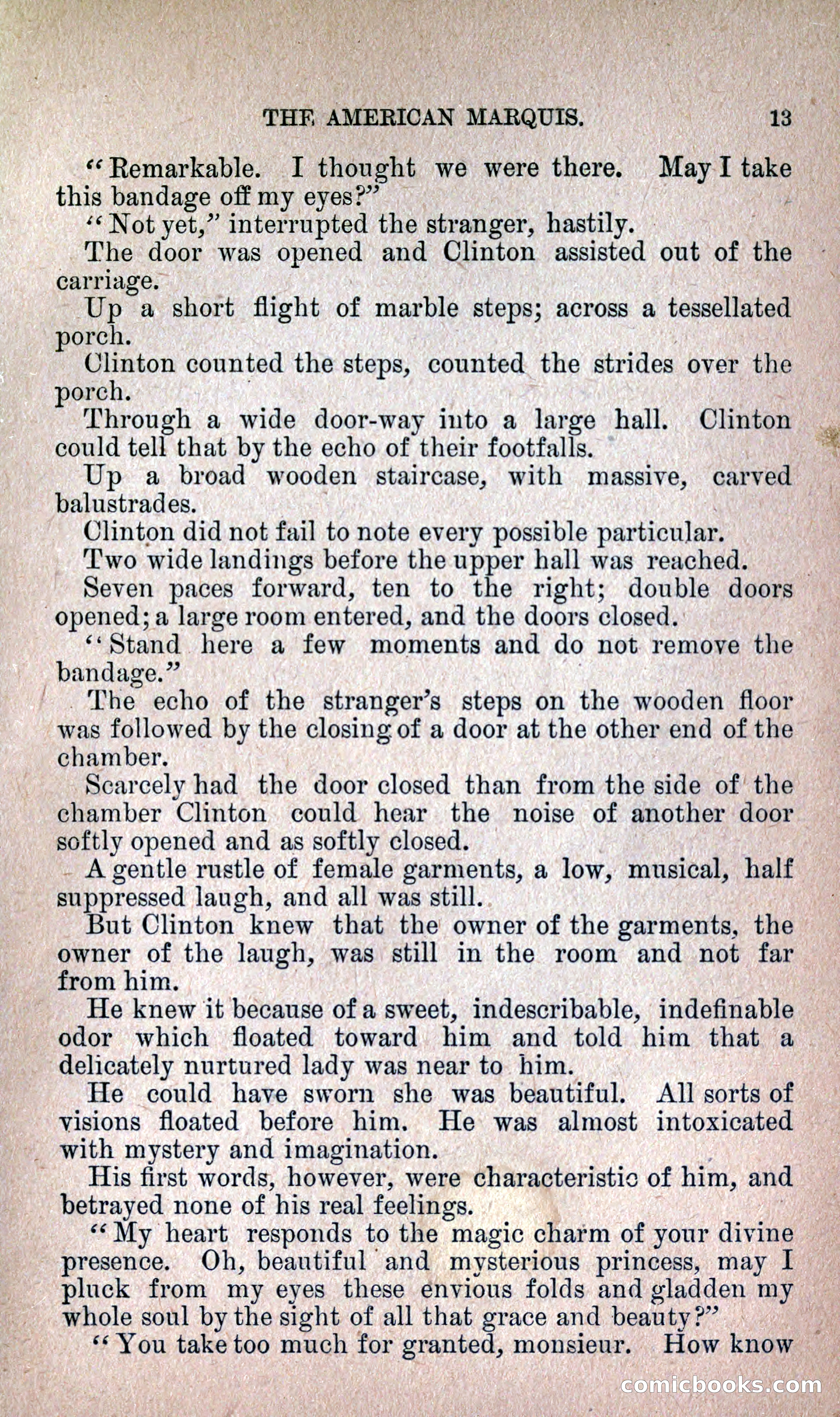 The American Marquis by Nick Carter — page 17 of 216