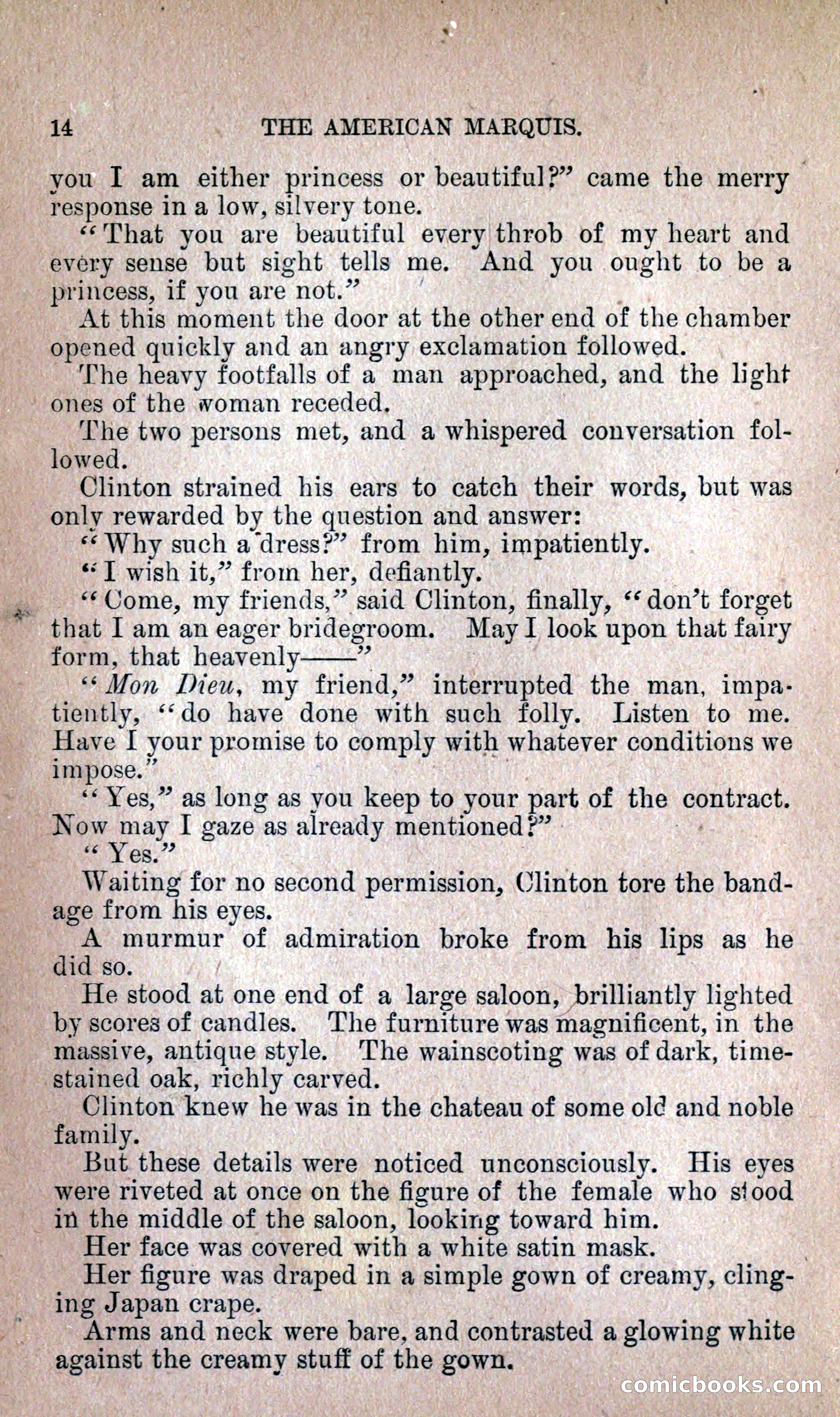 The American Marquis by Nick Carter — page 18 of 216