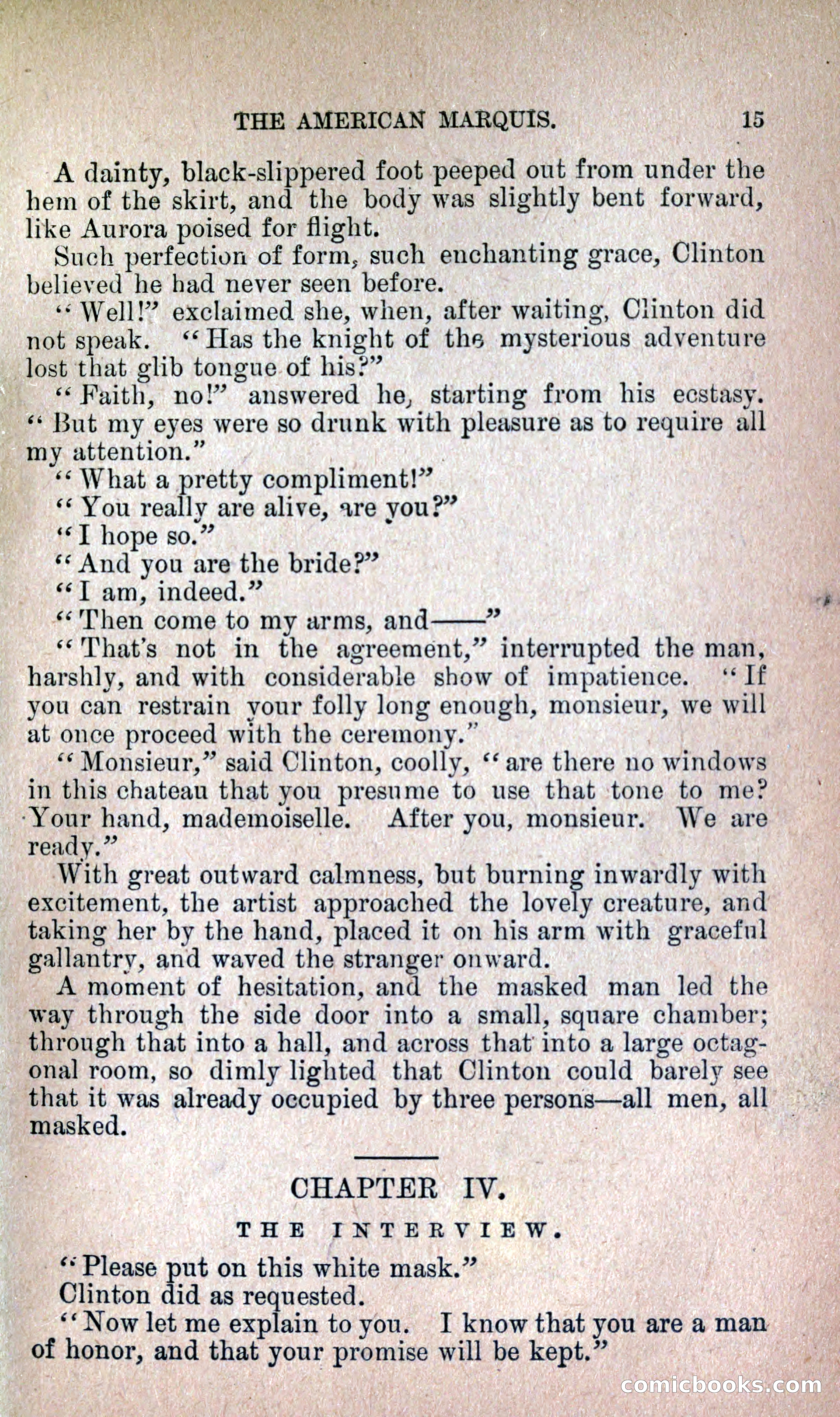 The American Marquis by Nick Carter — page 19 of 216
