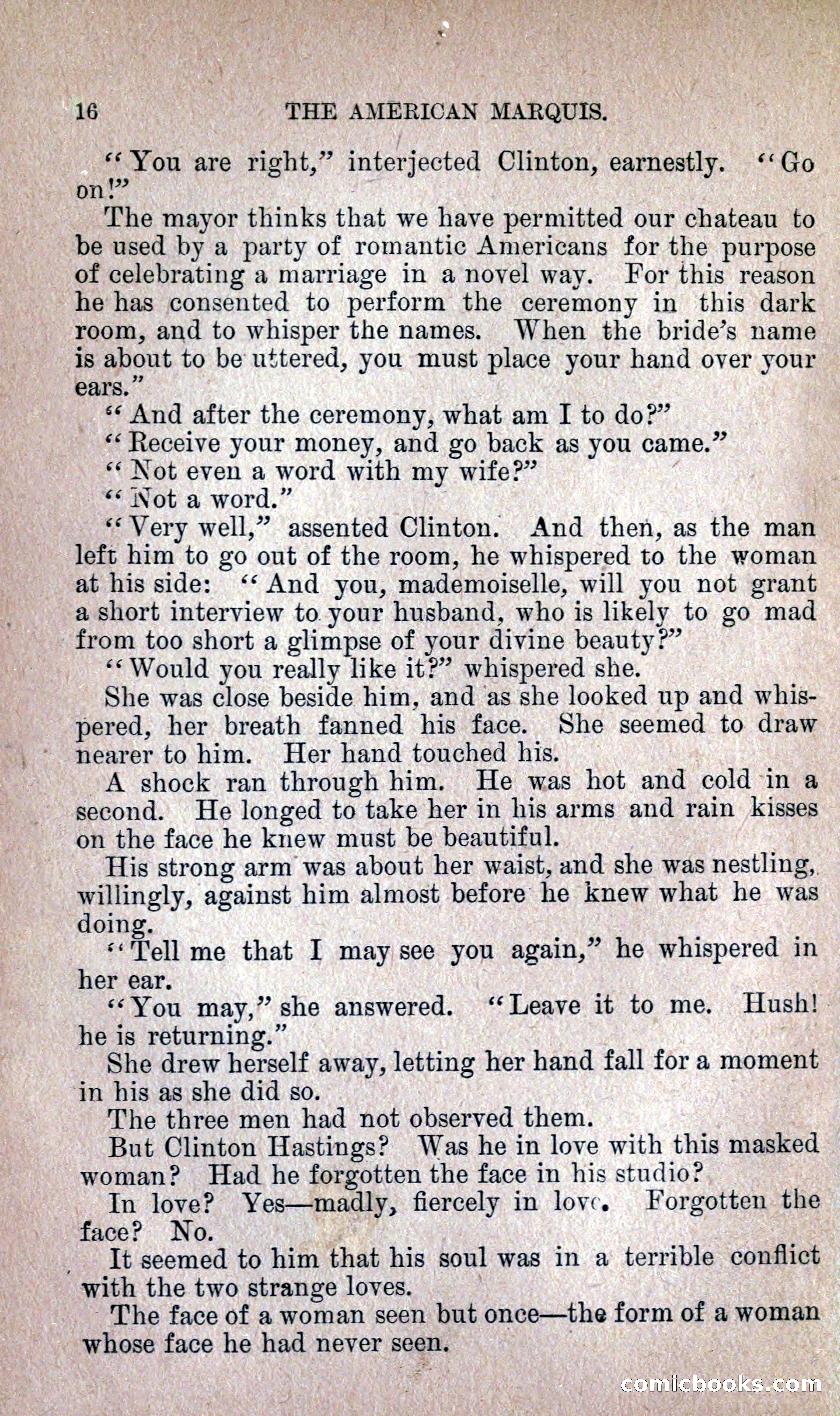 The American Marquis by Nick Carter — page 20 of 216