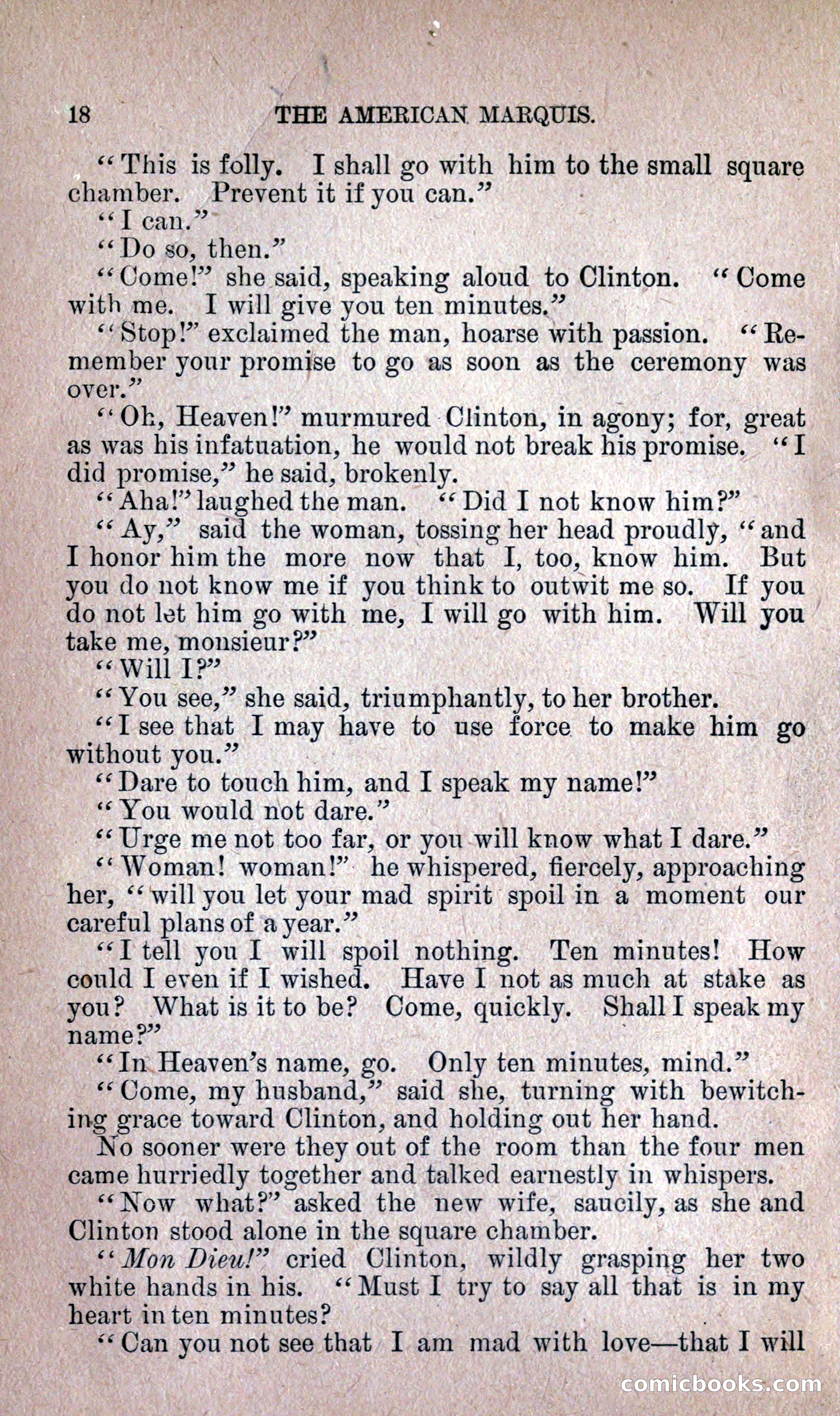 The American Marquis by Nick Carter — page 22 of 216