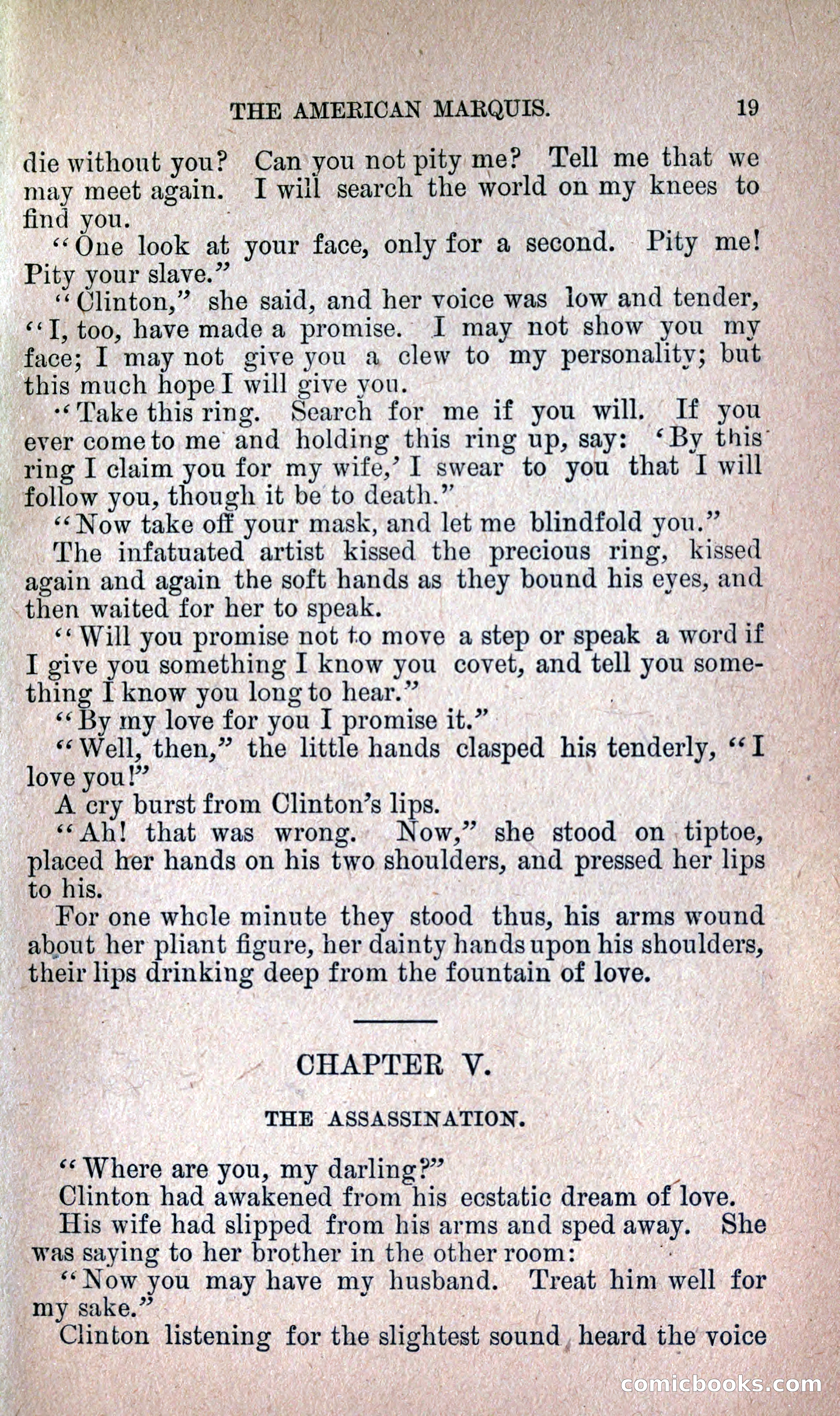 The American Marquis by Nick Carter — page 23 of 216
