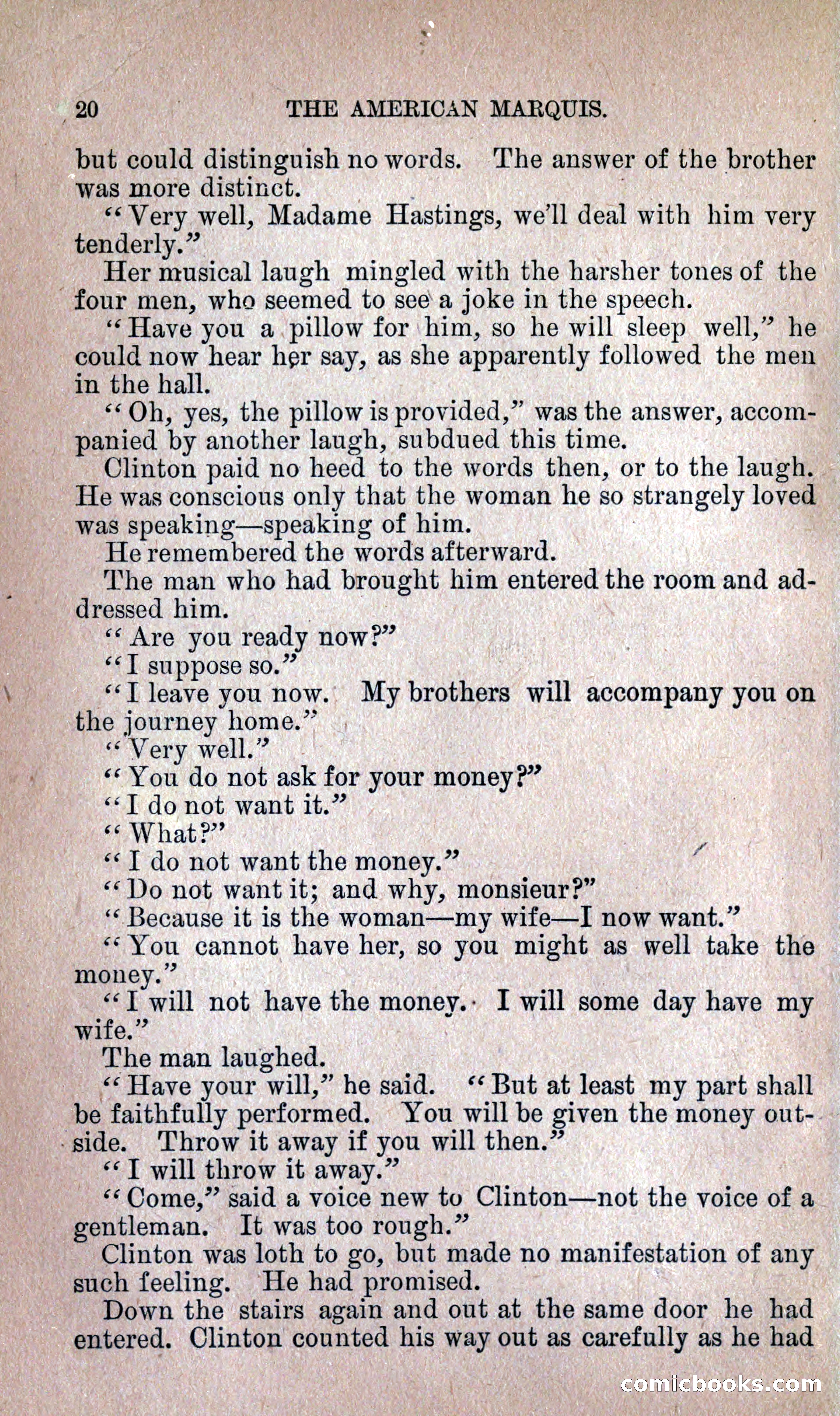 The American Marquis by Nick Carter — page 24 of 216