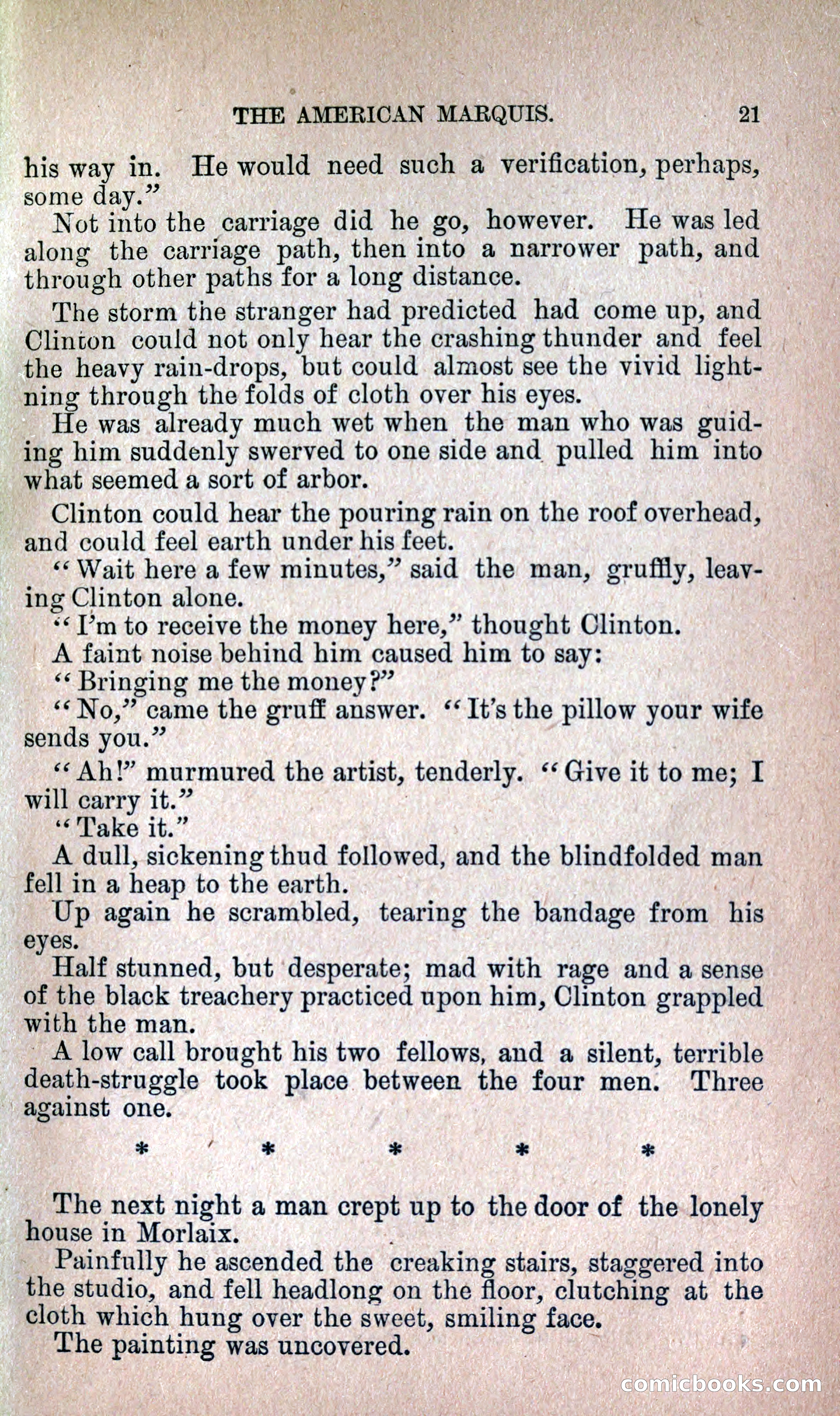 The American Marquis by Nick Carter — page 25 of 216