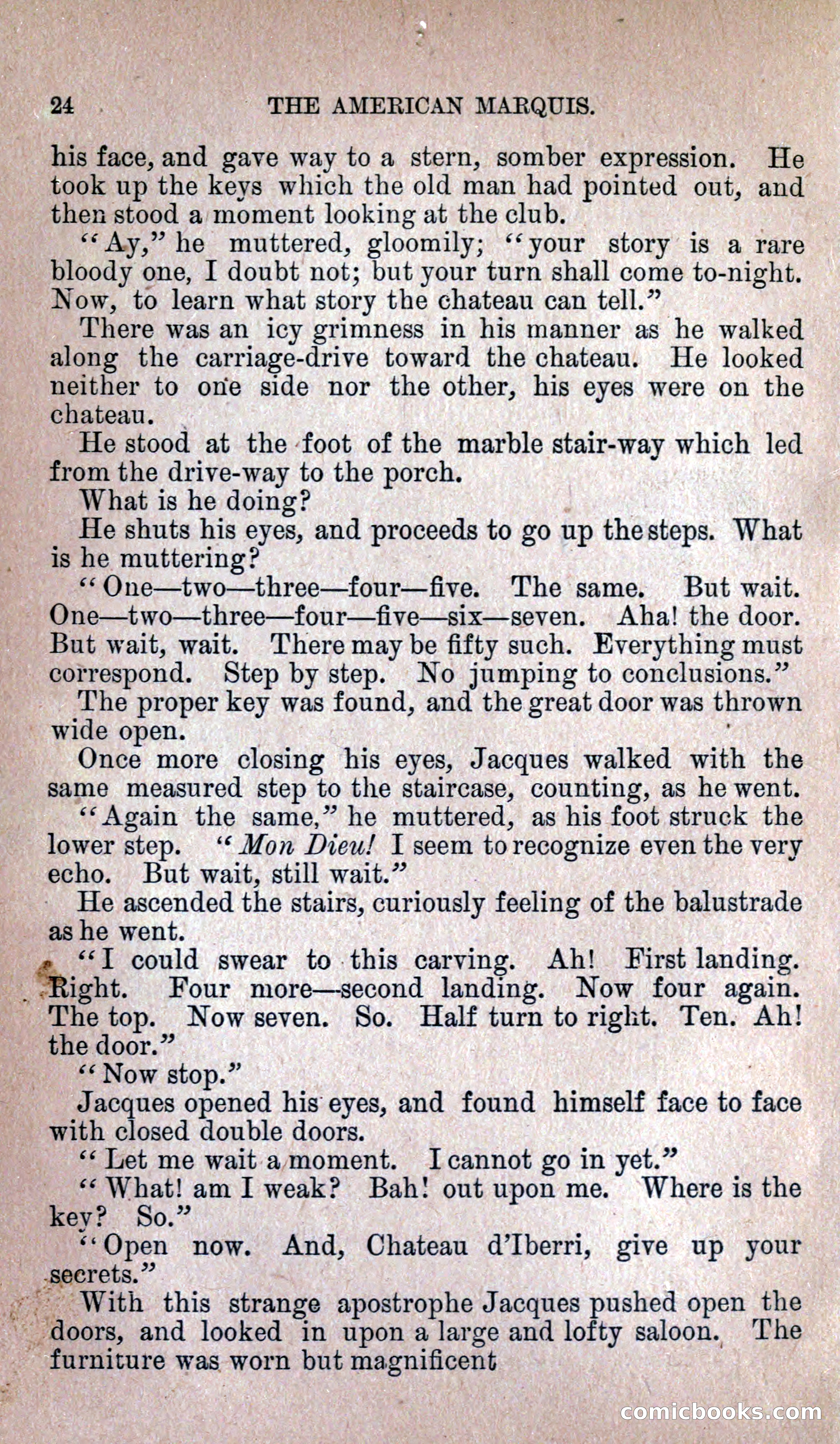 The American Marquis by Nick Carter — page 28 of 216