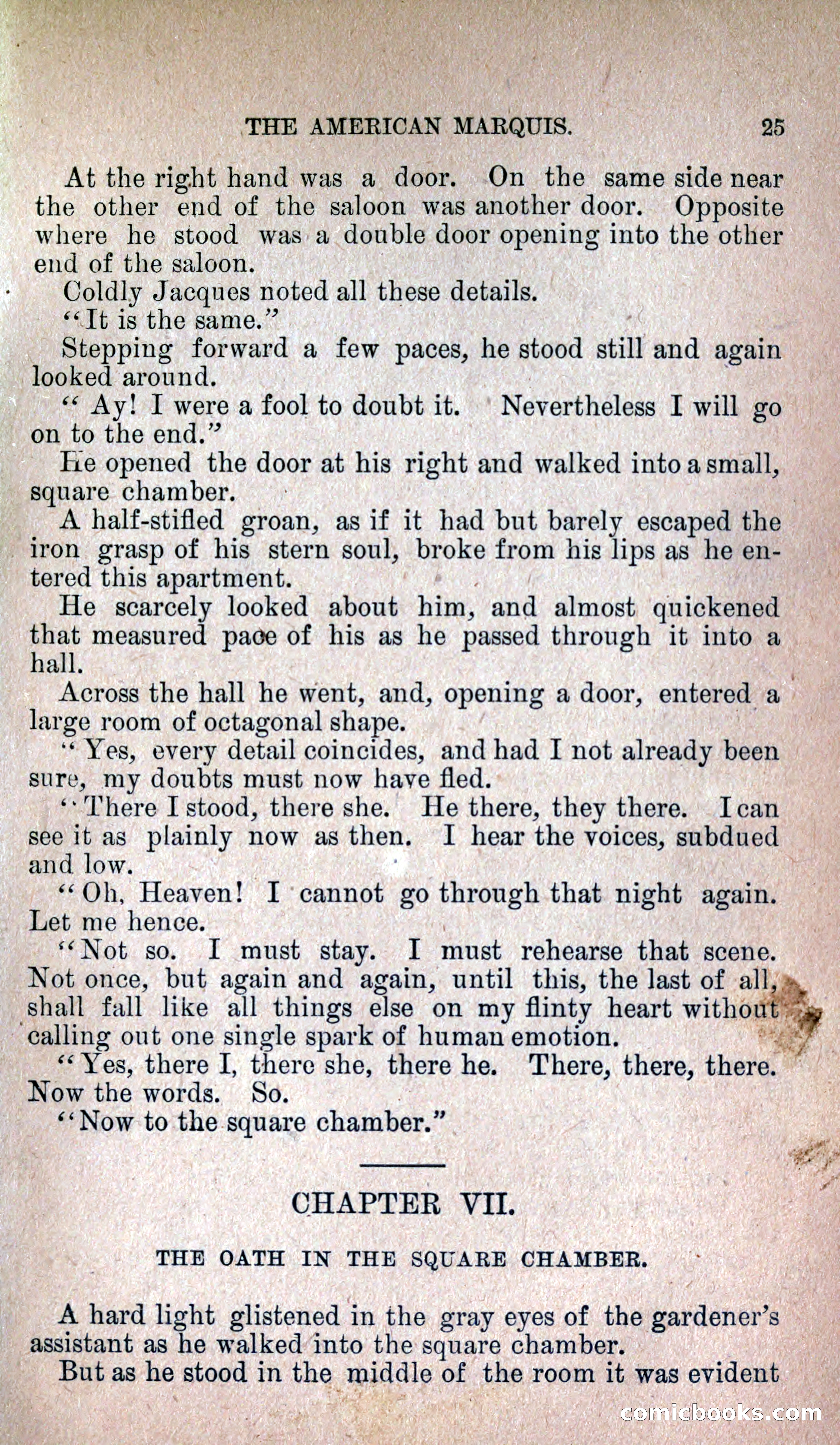 The American Marquis by Nick Carter — page 29 of 216