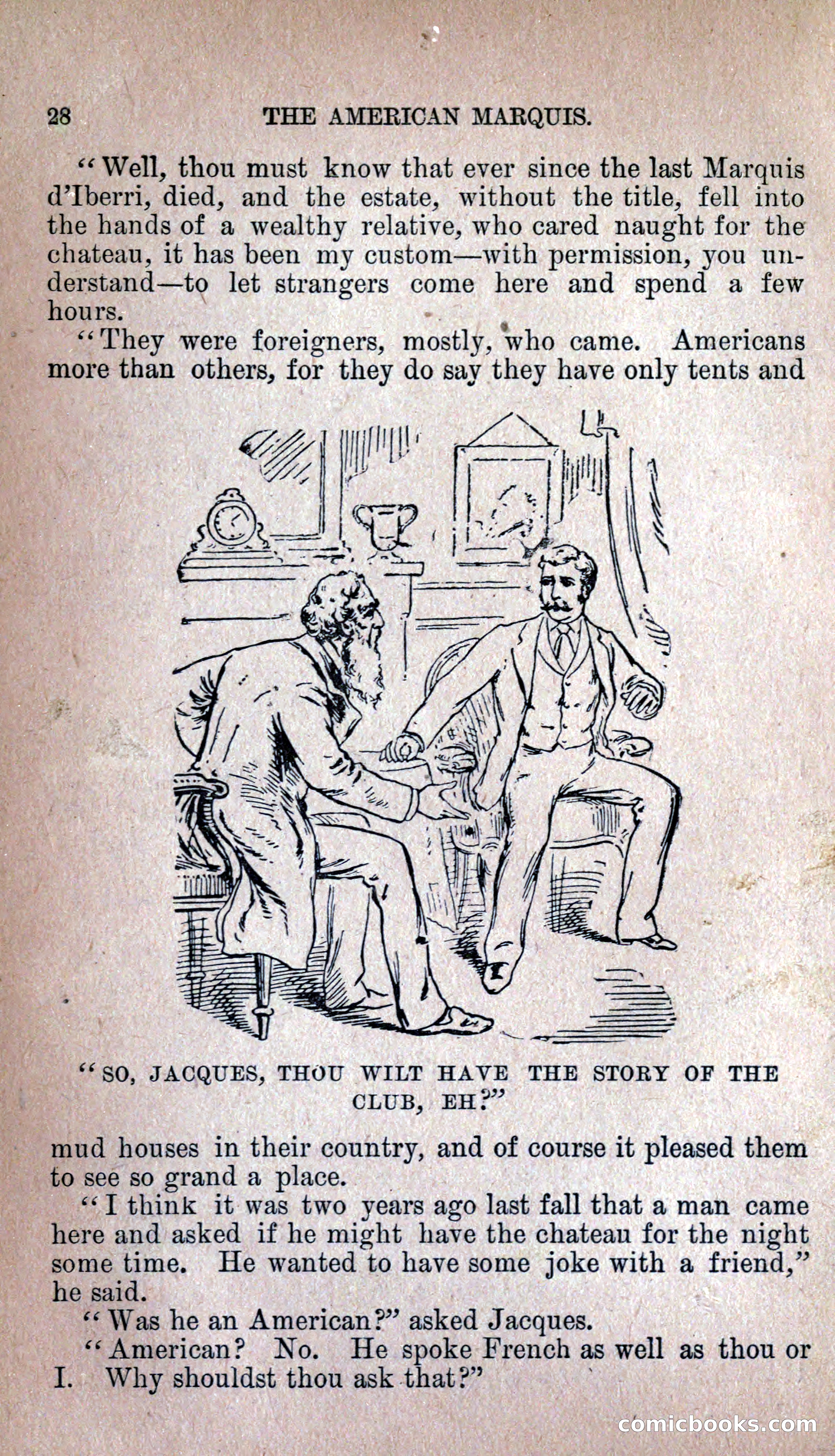 The American Marquis by Nick Carter — page 32 of 216