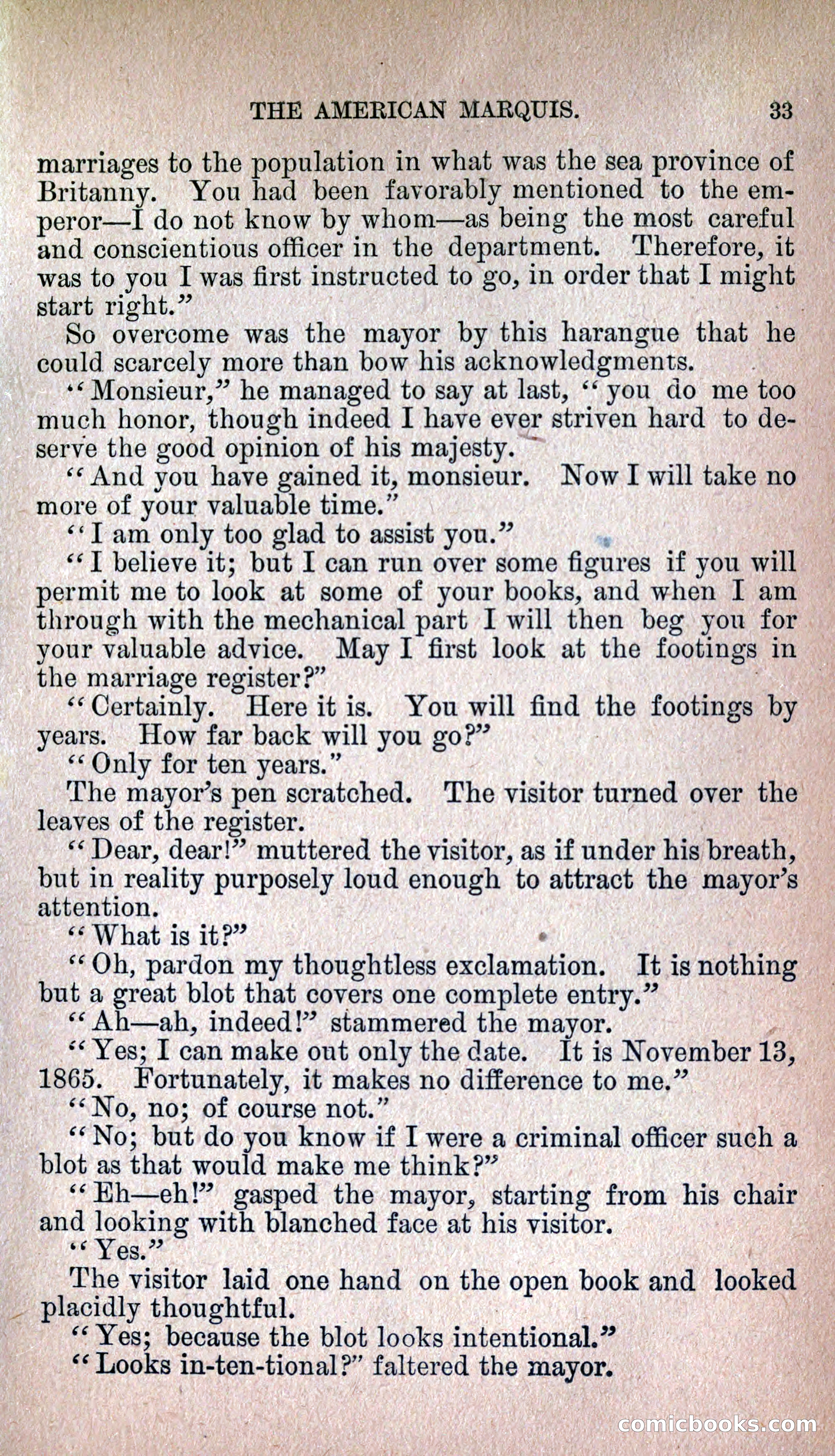 The American Marquis by Nick Carter — page 37 of 216