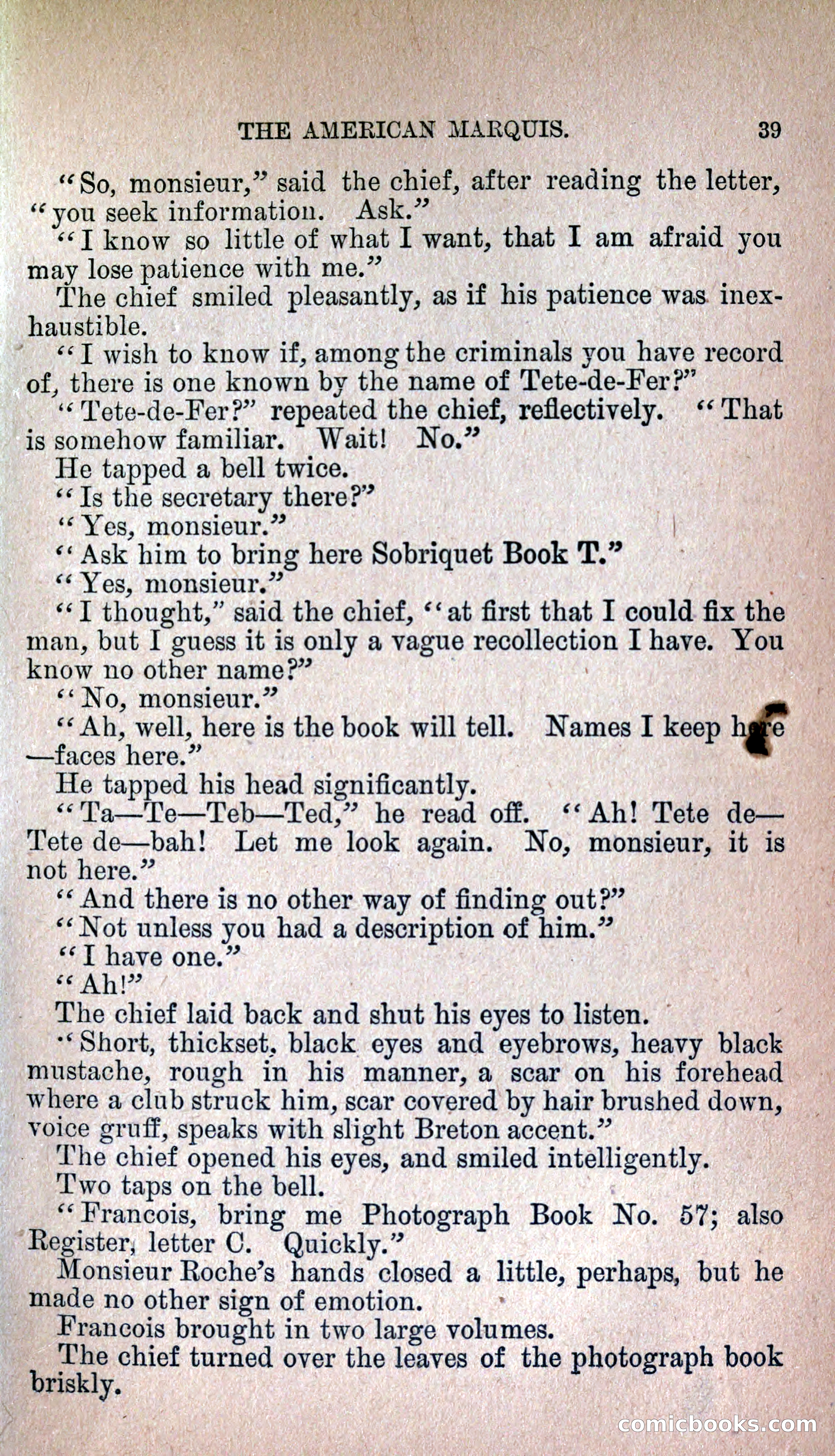 The American Marquis by Nick Carter — page 43 of 216