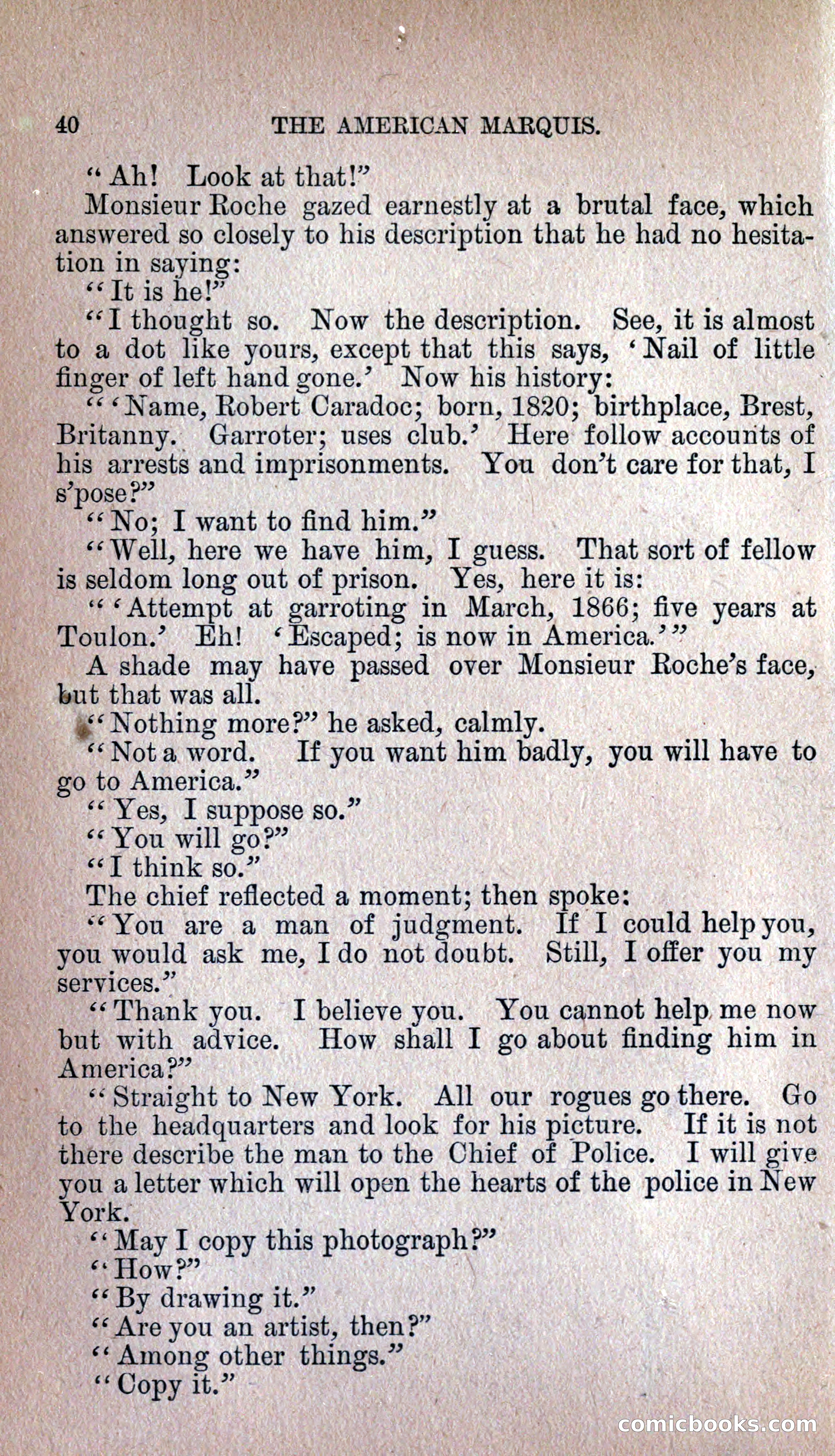 The American Marquis by Nick Carter — page 44 of 216