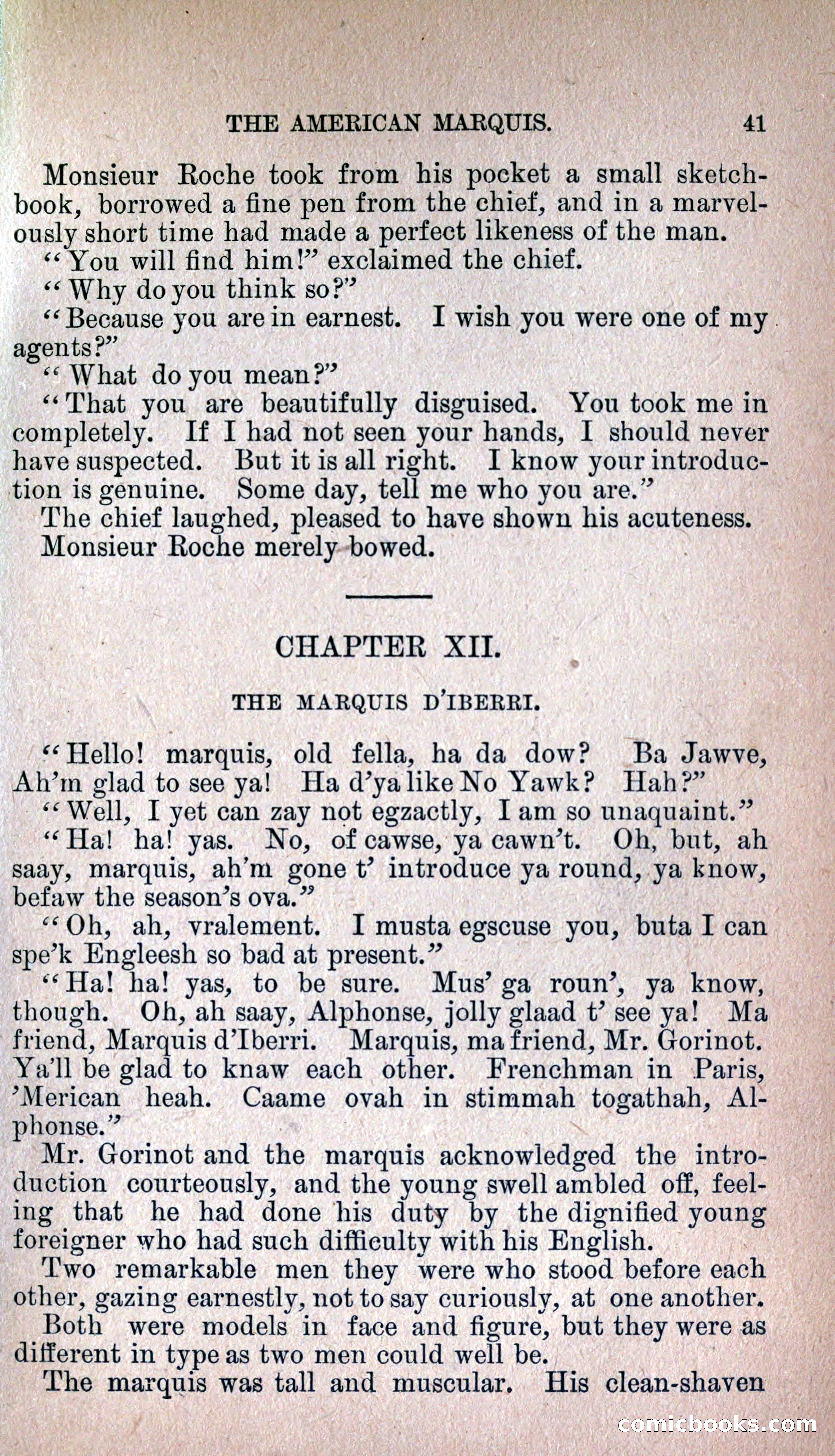 The American Marquis by Nick Carter — page 45 of 216