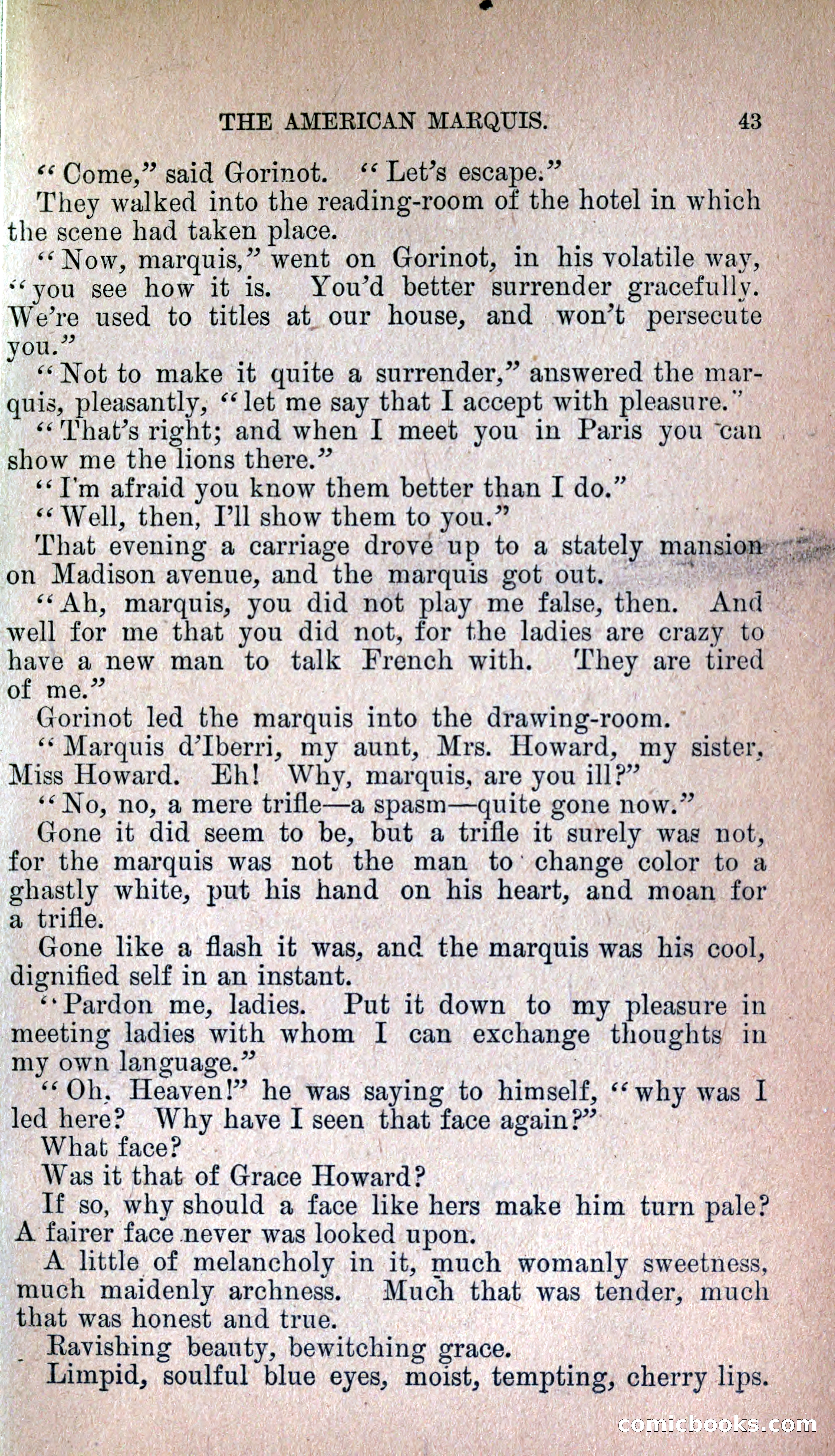 The American Marquis by Nick Carter — page 47 of 216