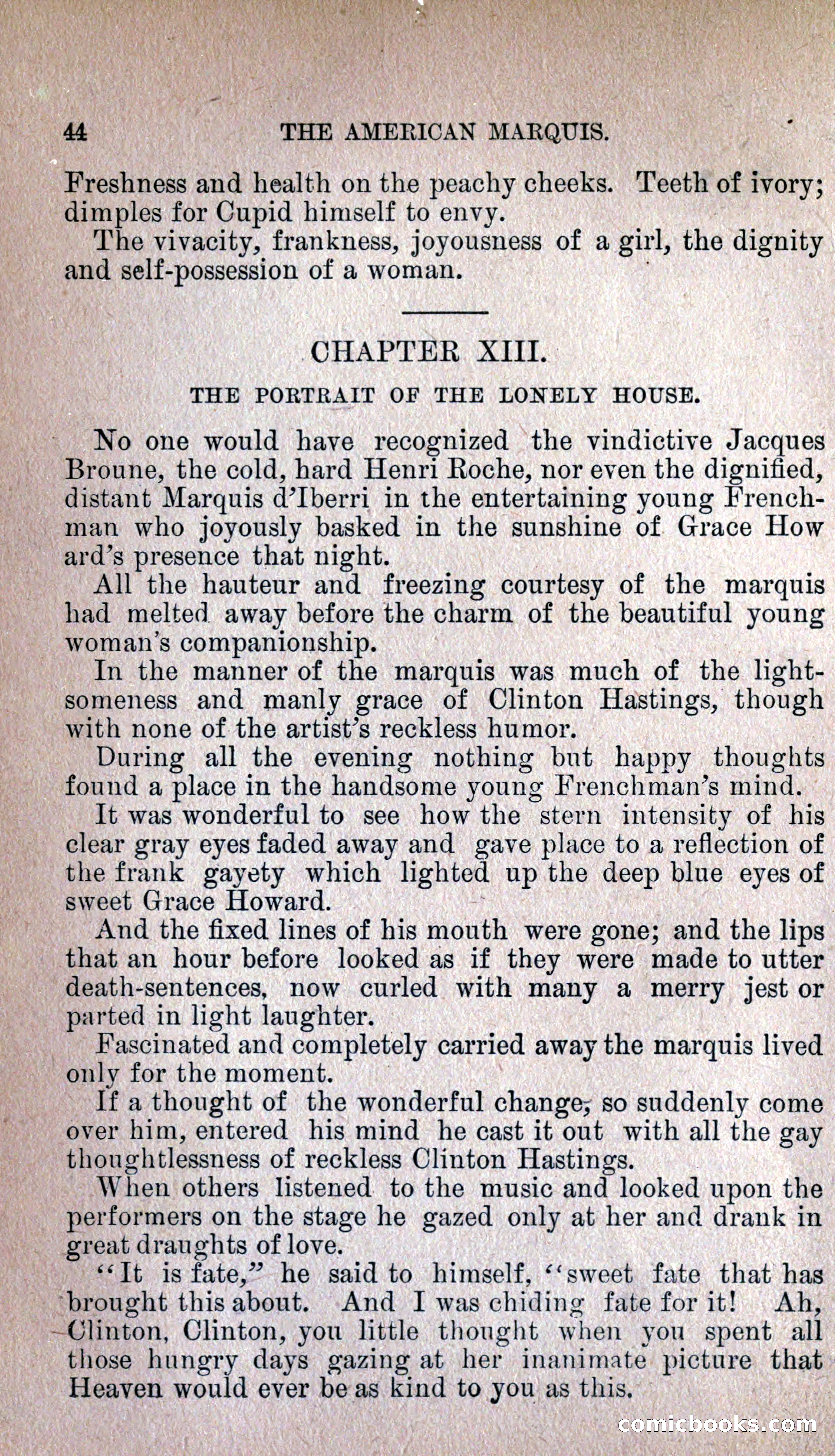 The American Marquis by Nick Carter — page 48 of 216