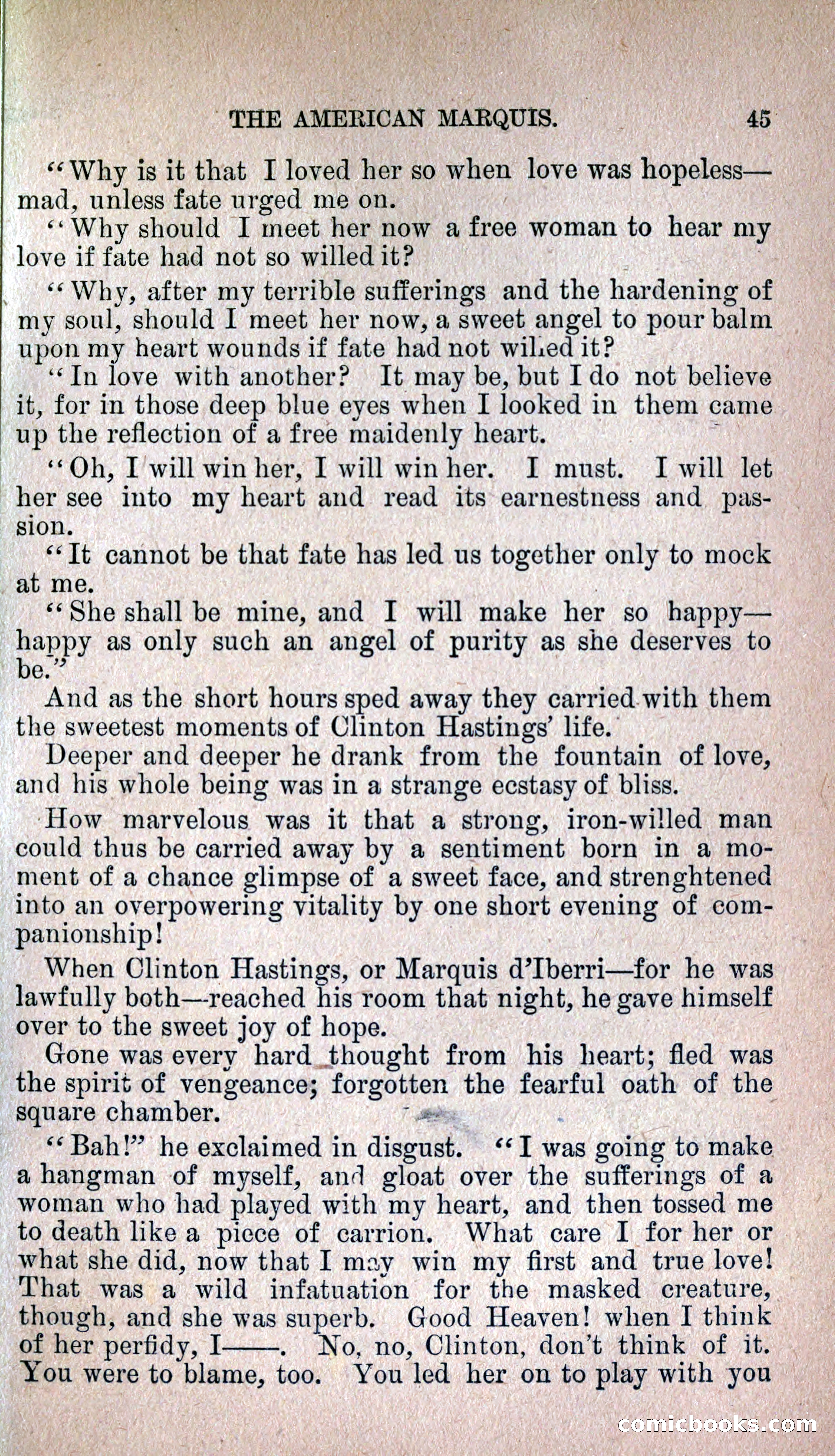 The American Marquis by Nick Carter — page 49 of 216