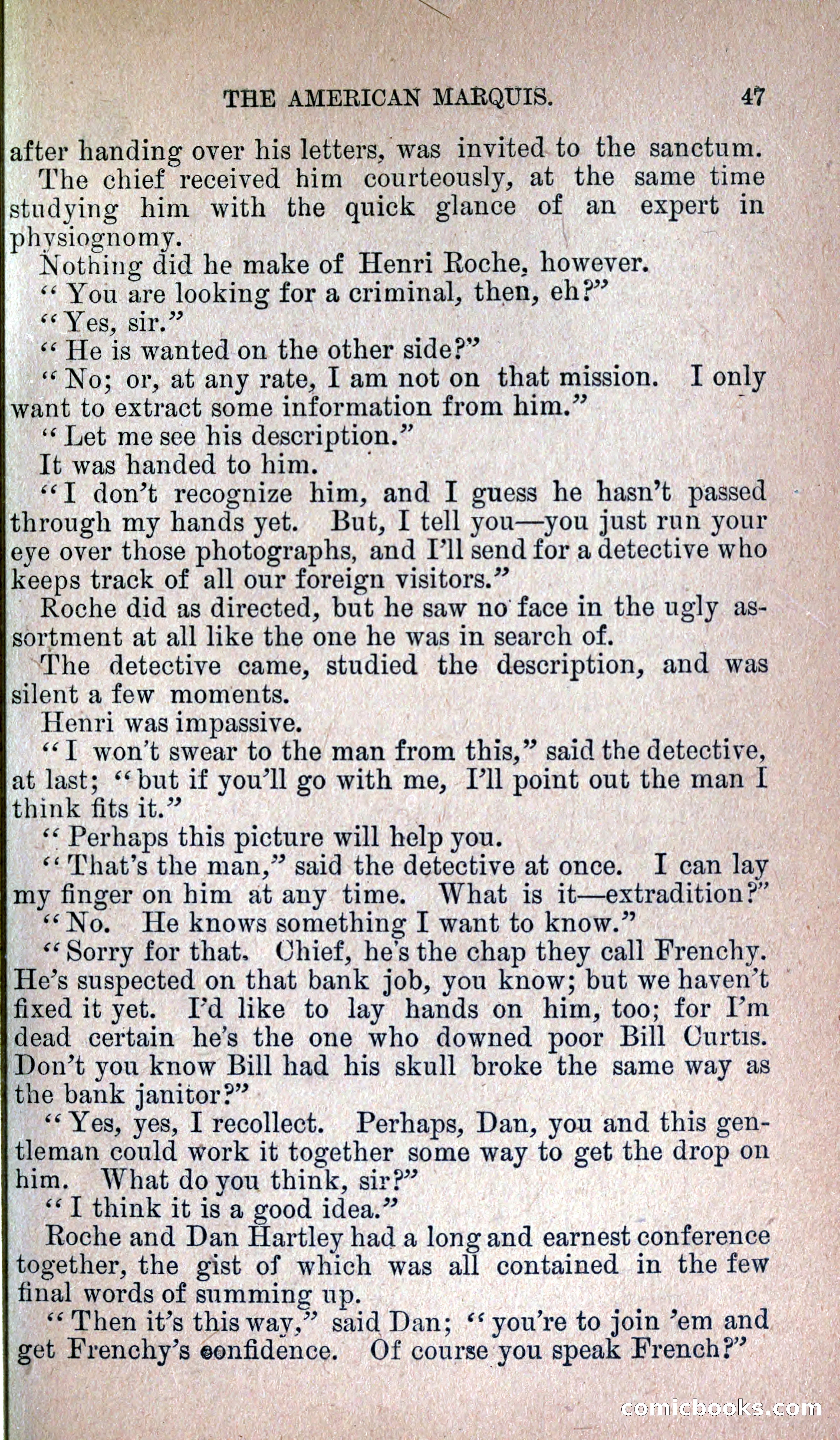 The American Marquis by Nick Carter — page 51 of 216