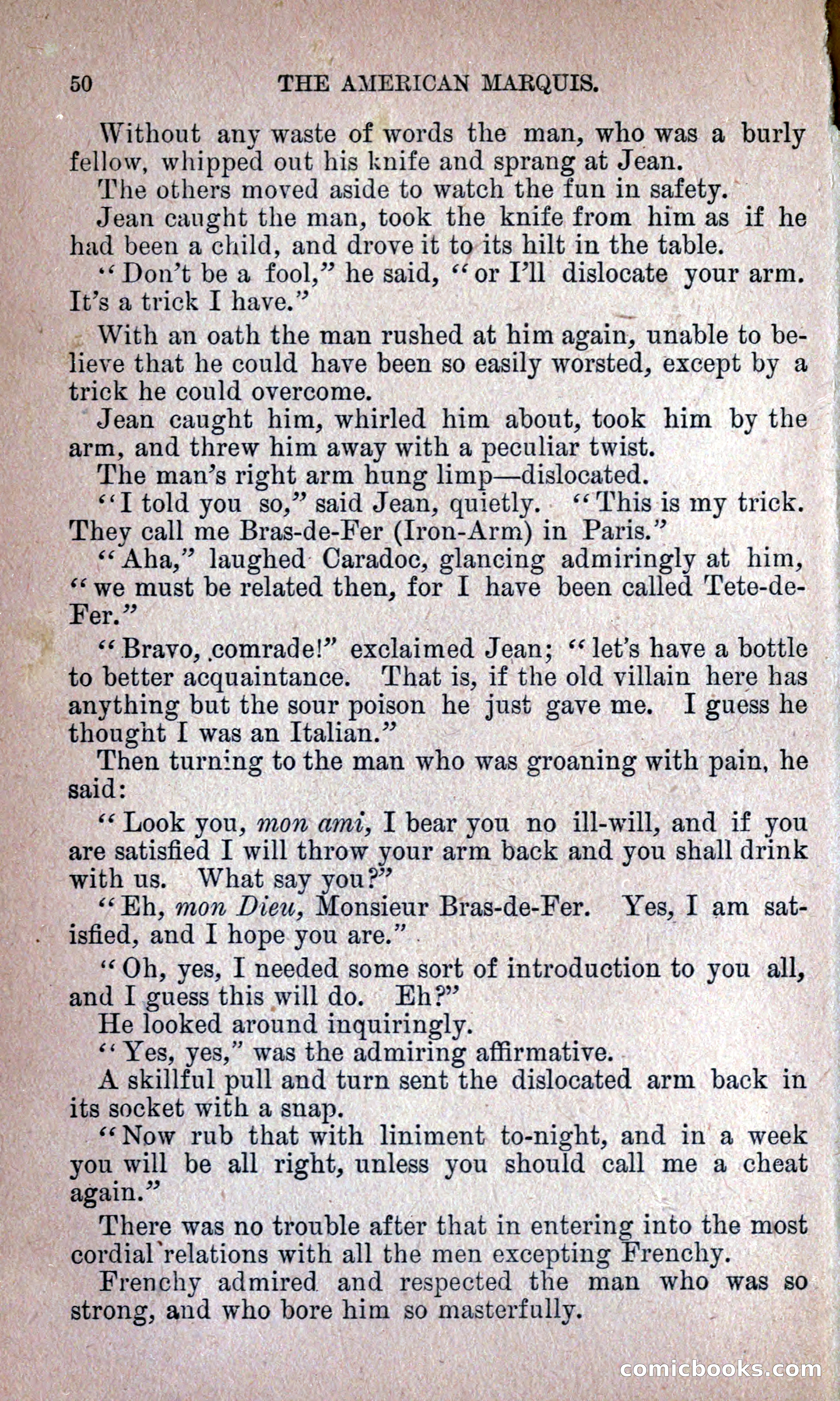 The American Marquis by Nick Carter — page 54 of 216