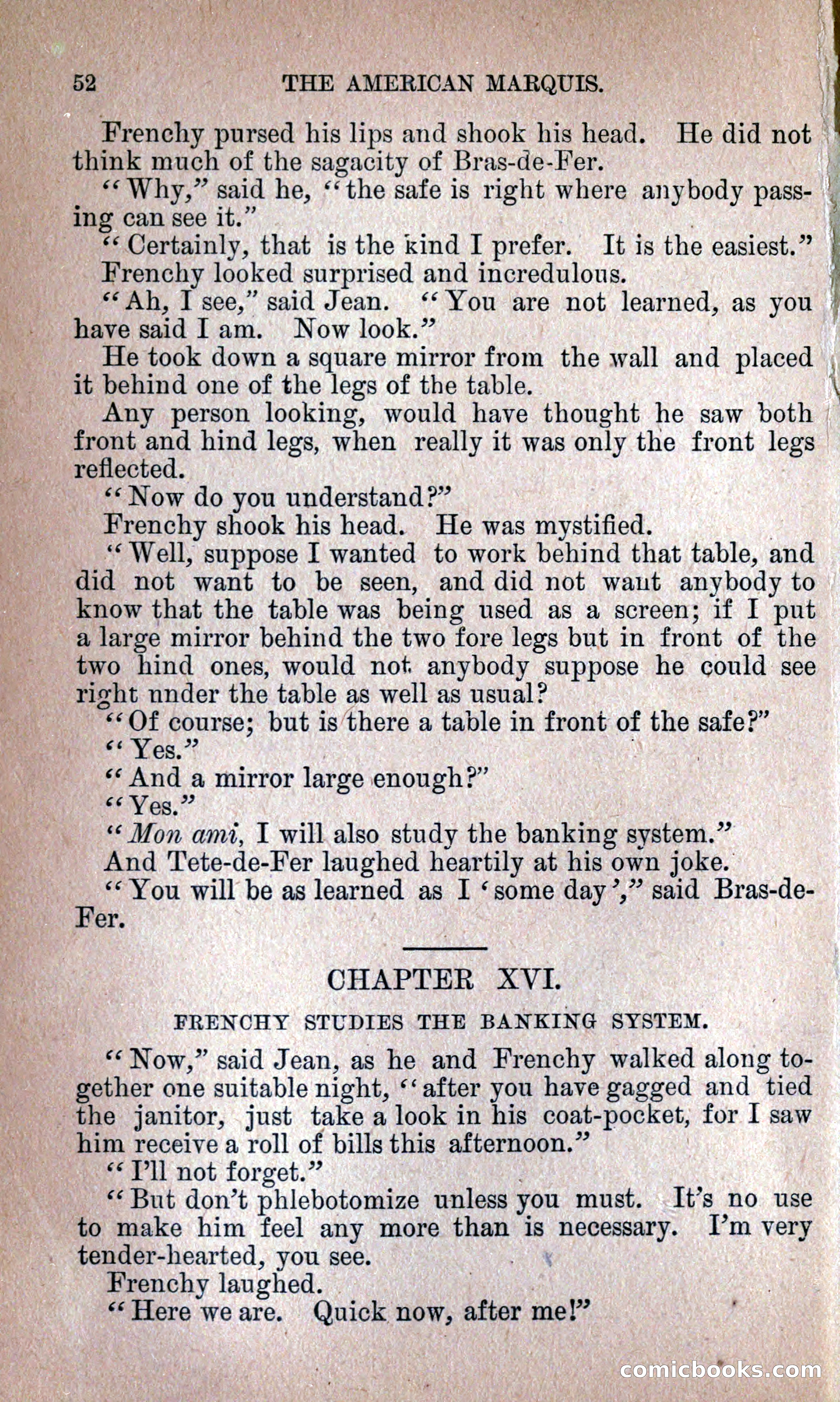 The American Marquis by Nick Carter — page 56 of 216