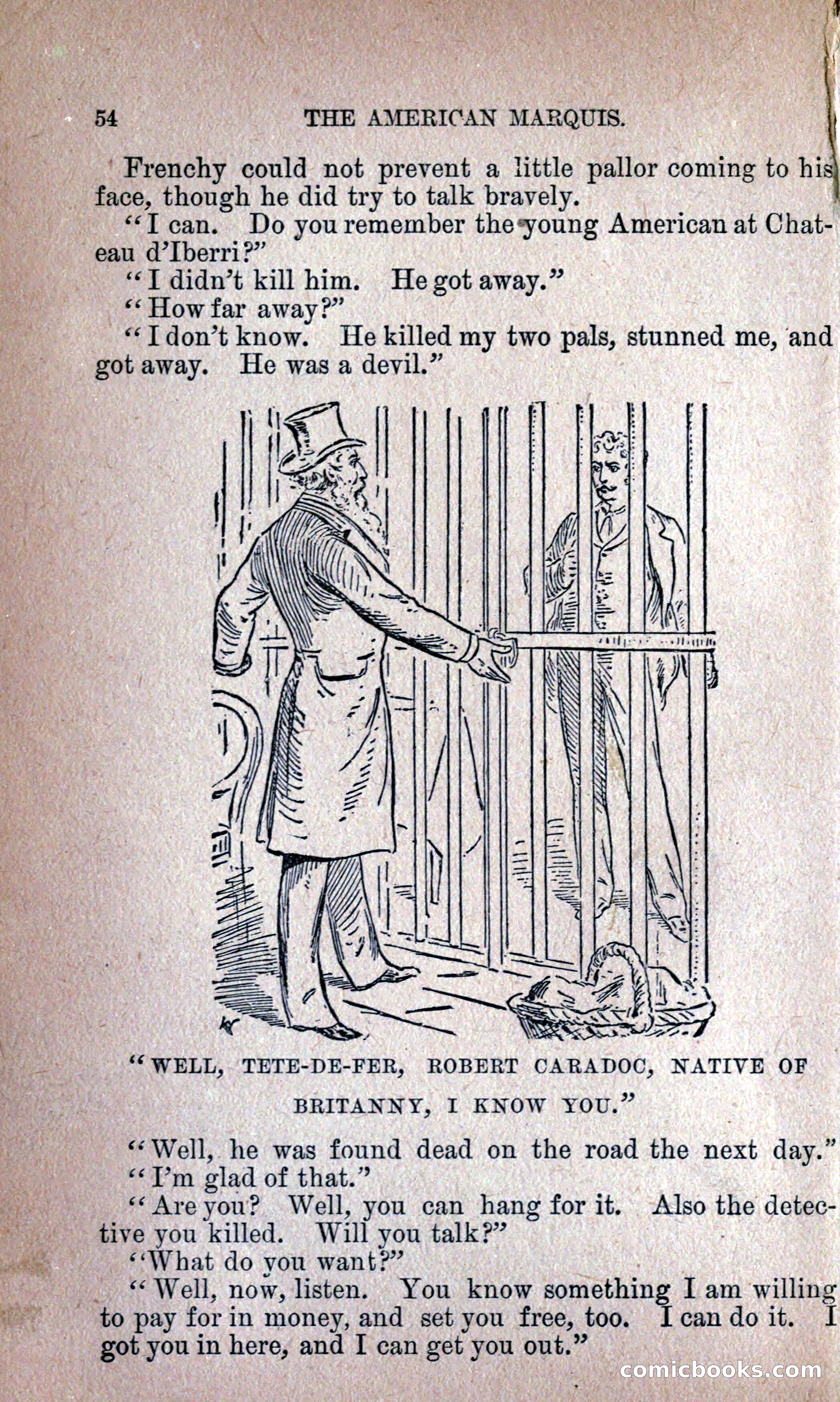The American Marquis by Nick Carter — page 58 of 216