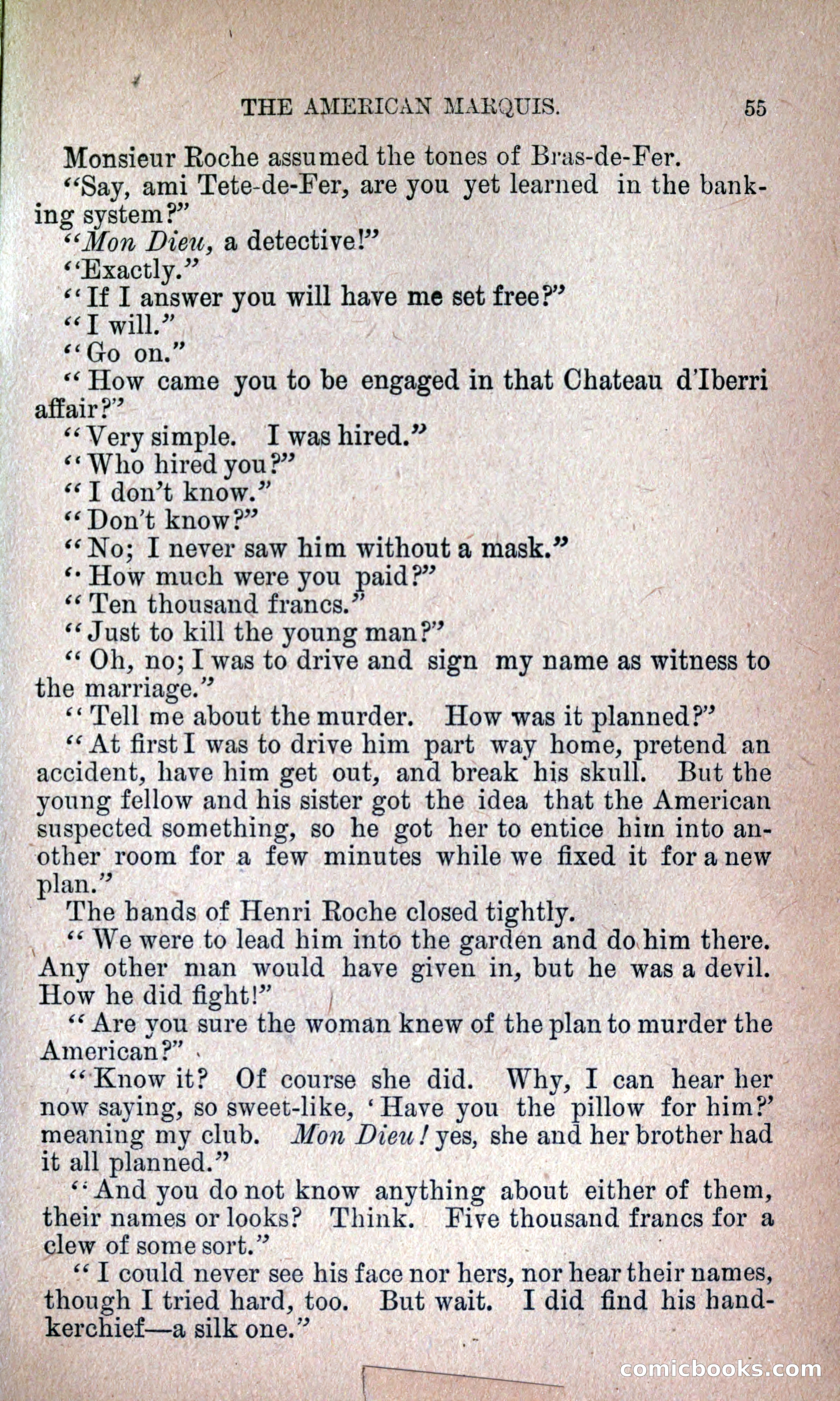 The American Marquis by Nick Carter — page 59 of 216
