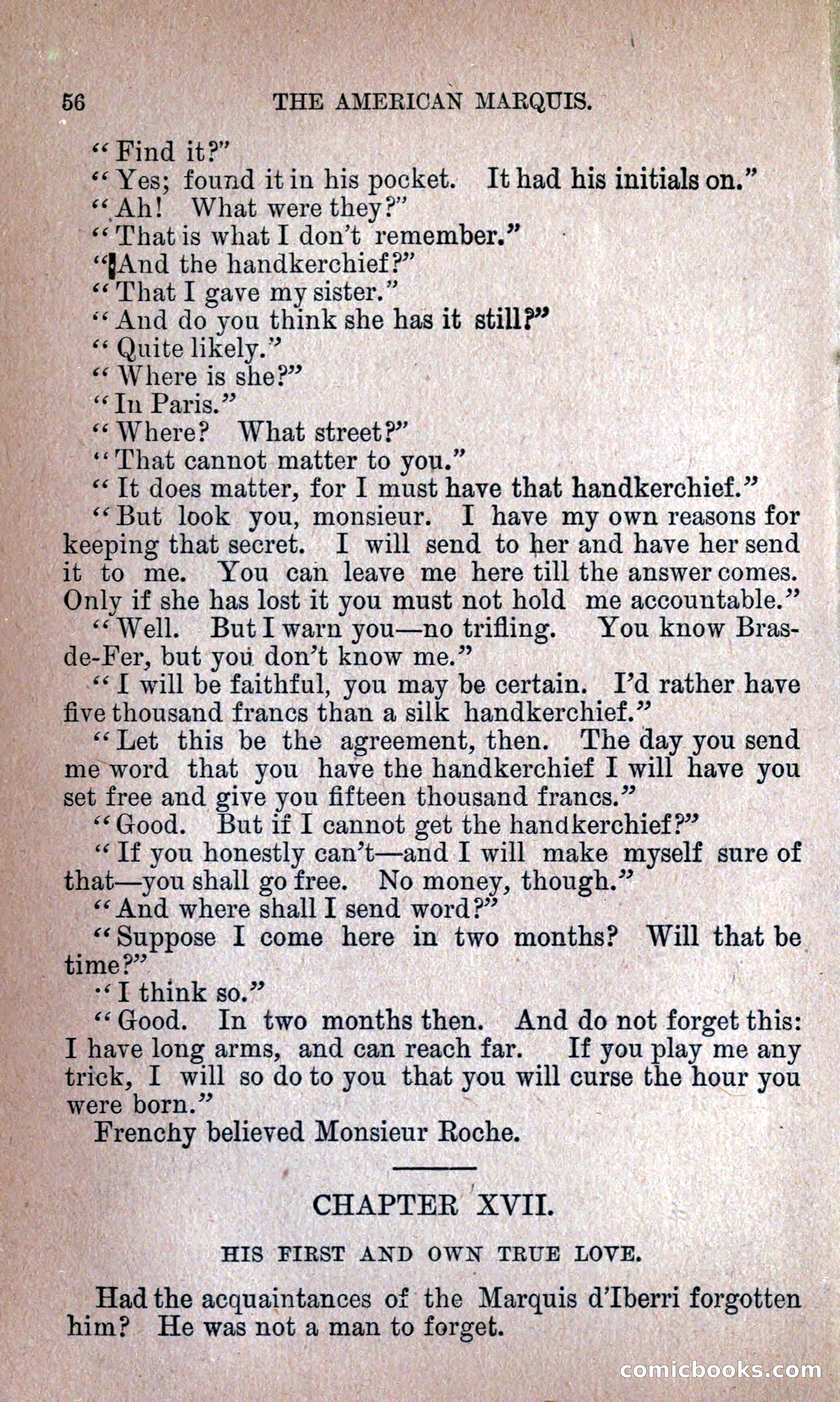 The American Marquis by Nick Carter — page 60 of 216