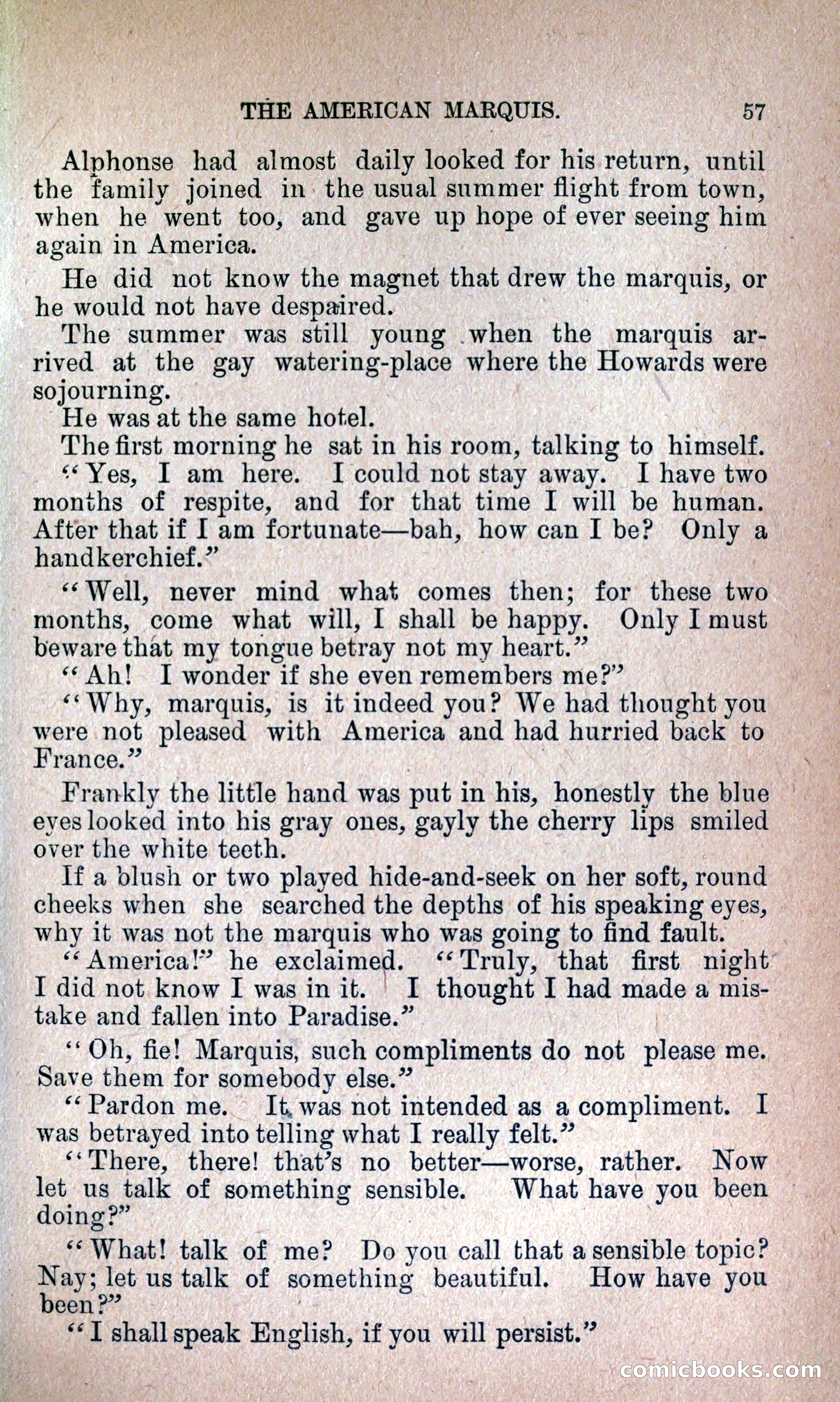 The American Marquis by Nick Carter — page 61 of 216