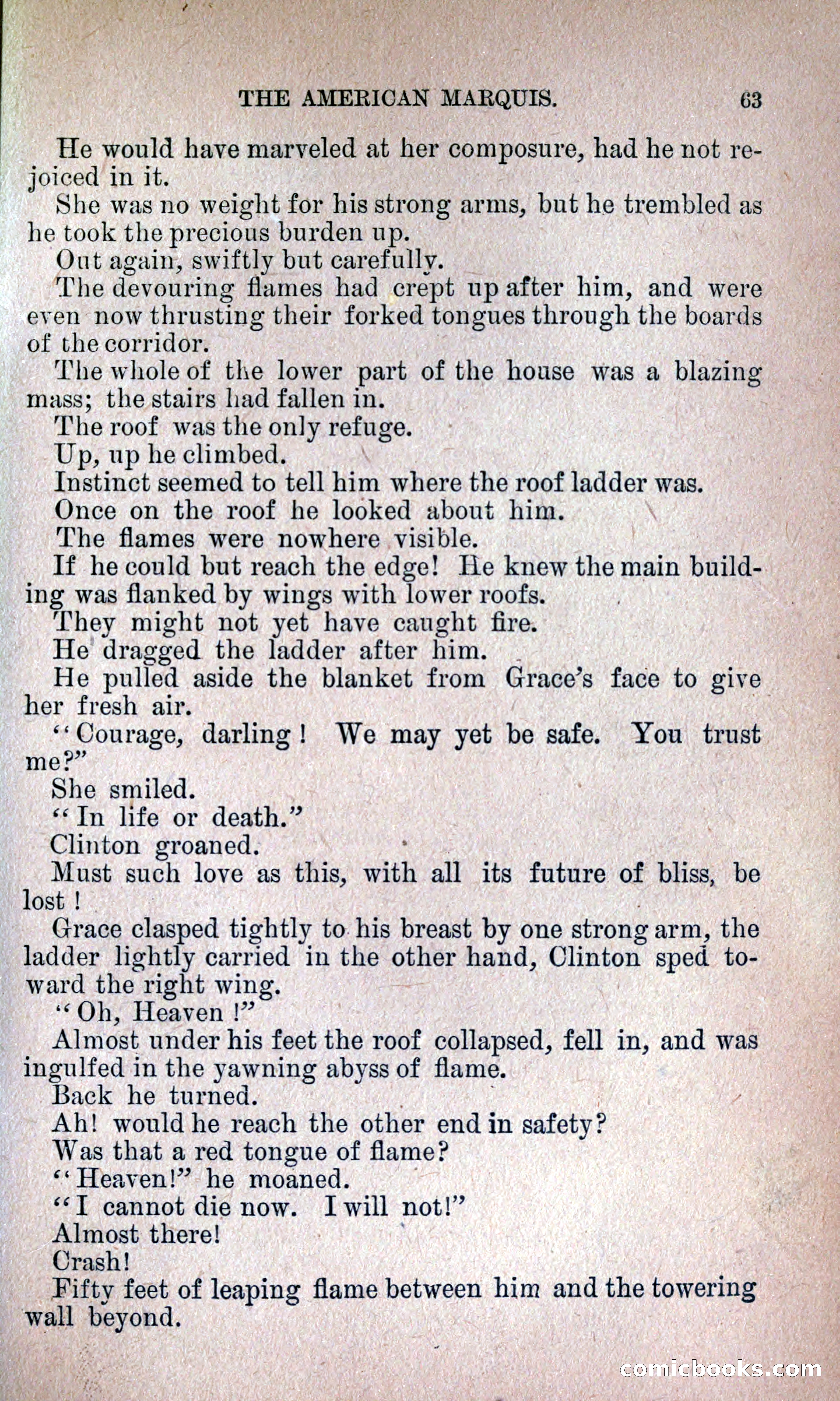 The American Marquis by Nick Carter — page 67 of 216