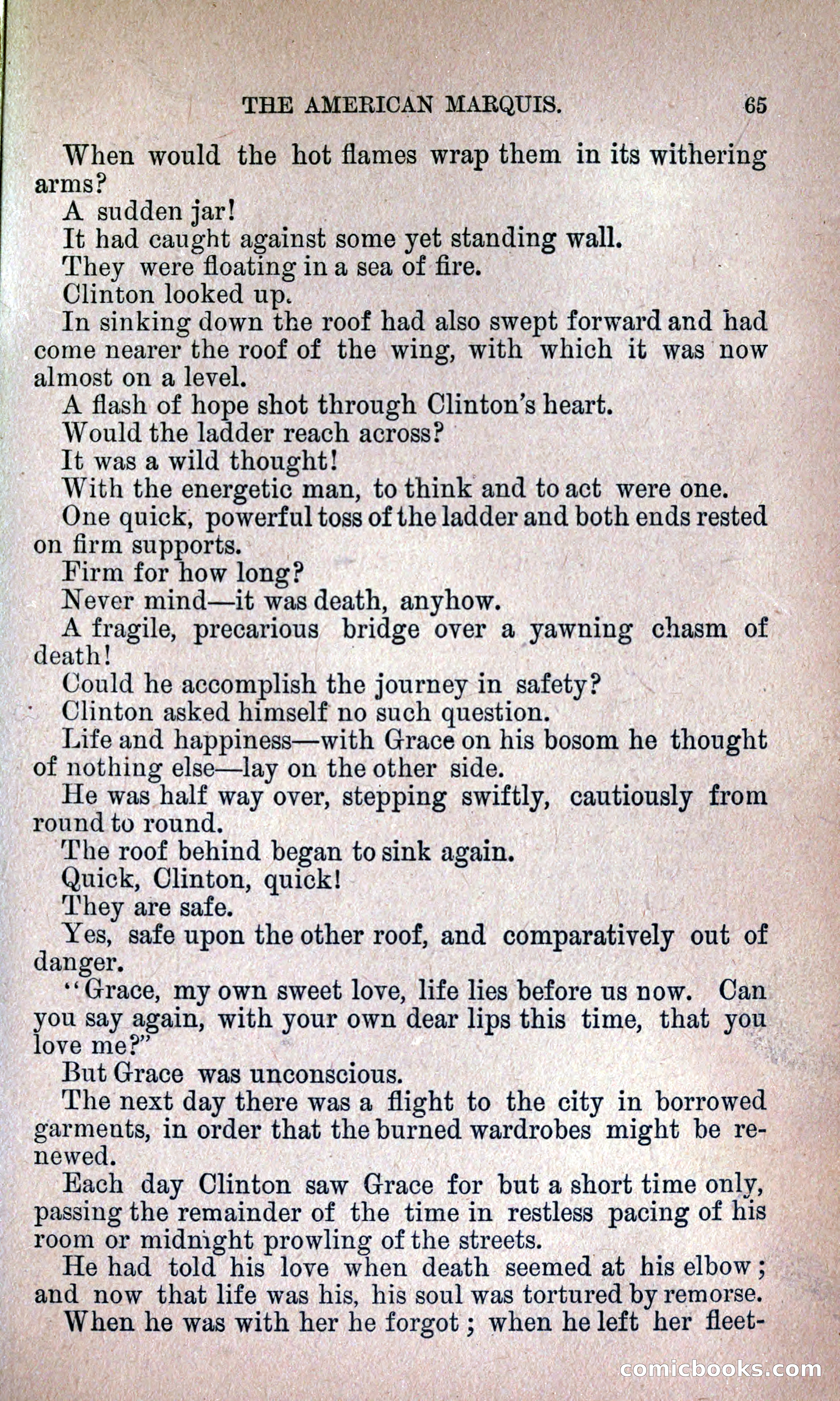The American Marquis by Nick Carter — page 69 of 216