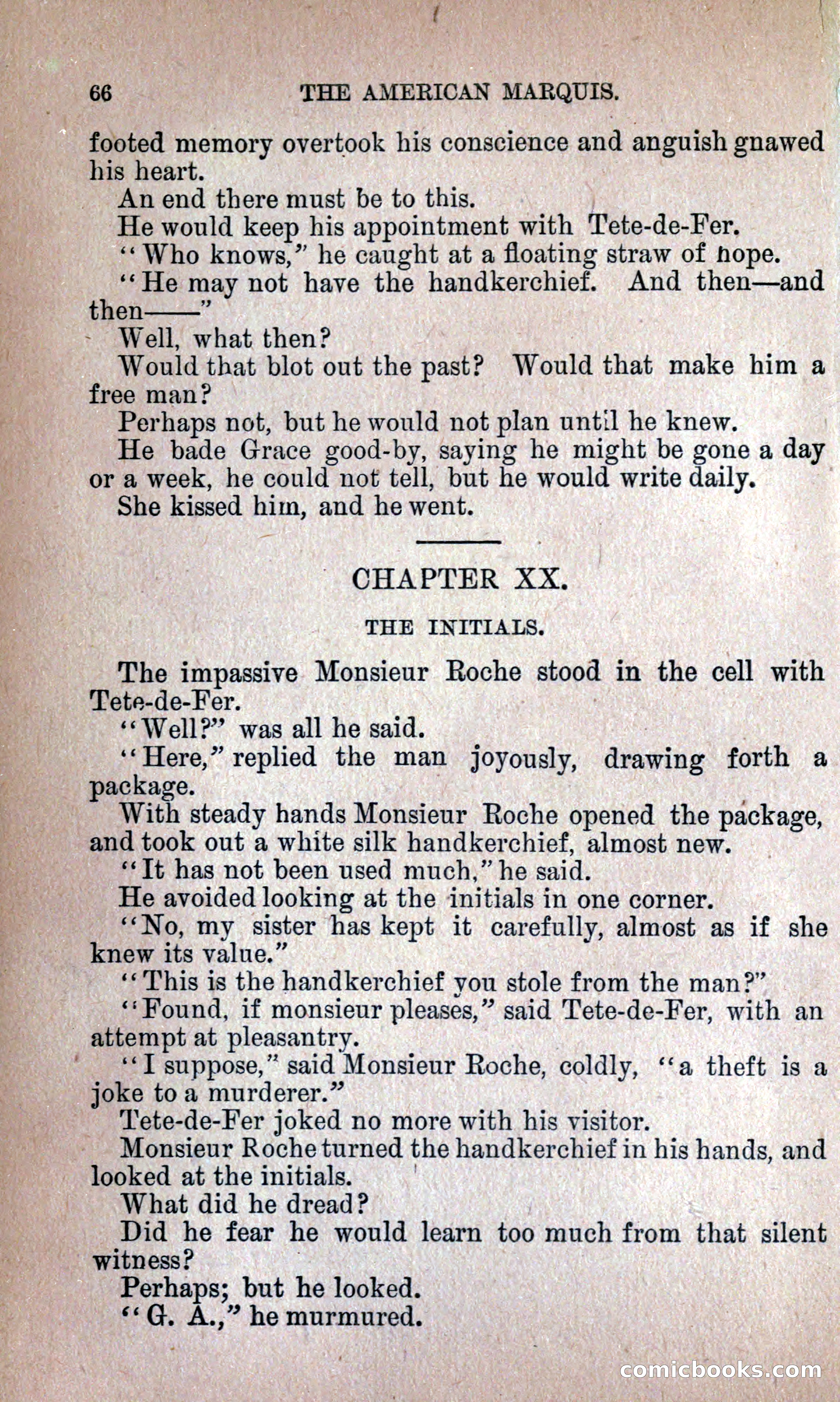The American Marquis by Nick Carter — page 70 of 216