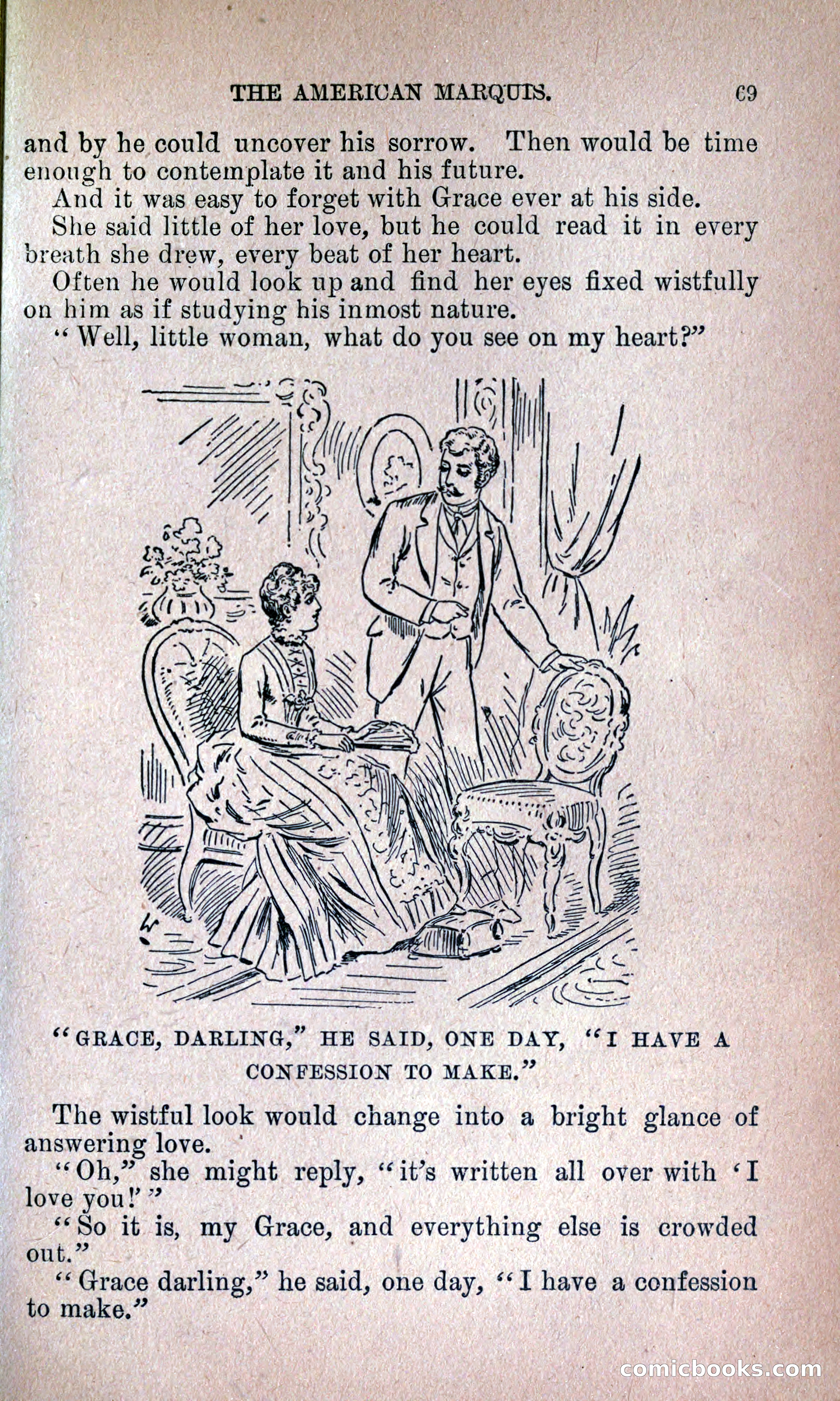 The American Marquis by Nick Carter — page 73 of 216